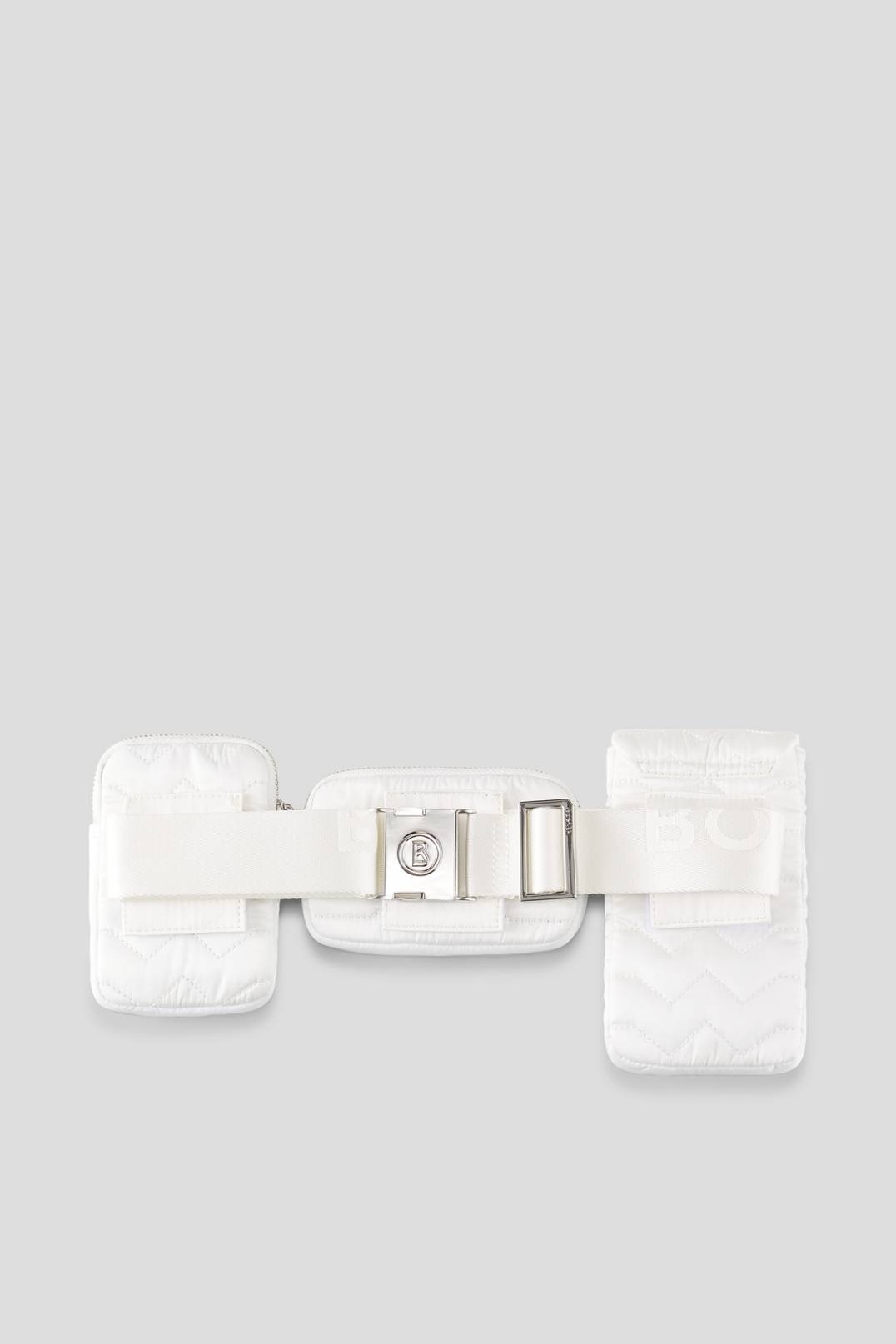 MERIBEL ENJA MULTIPOCKET BELT BAG IN WHITE - 2