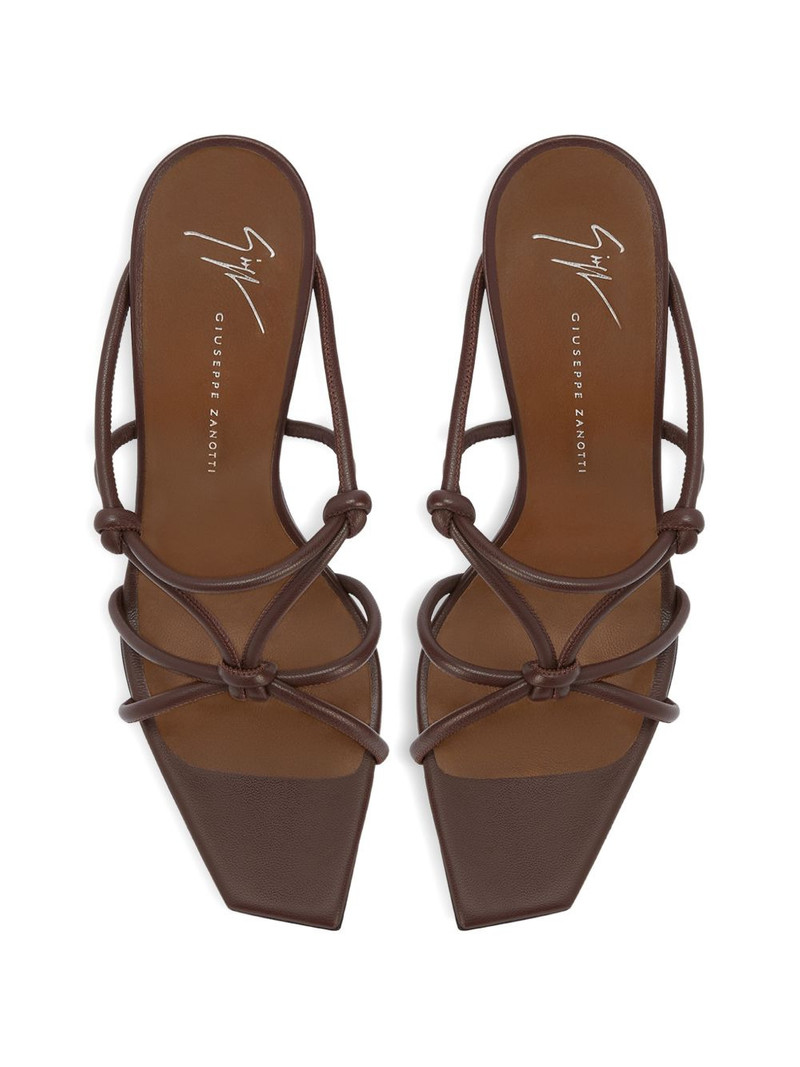 Key knotted sandals 4
