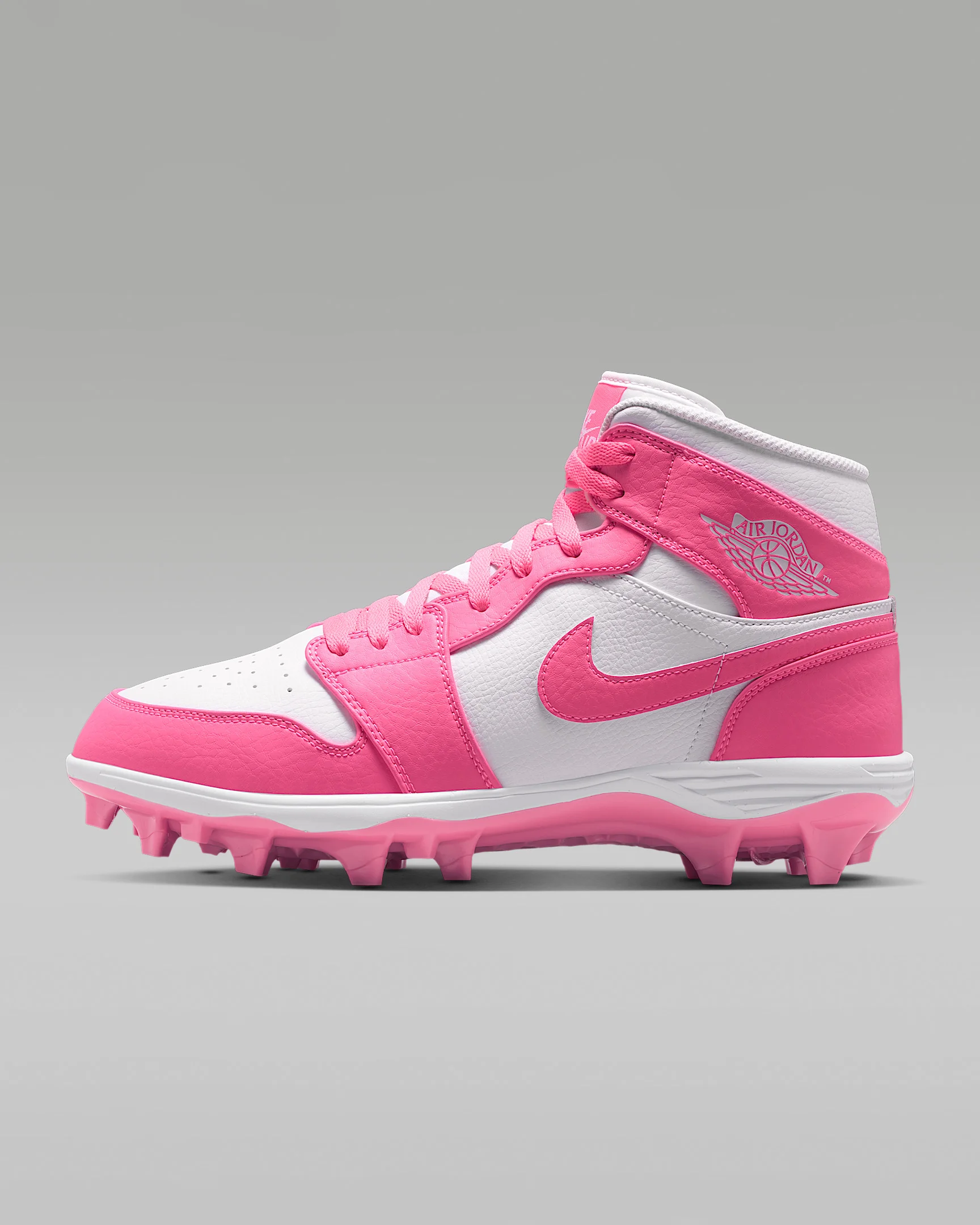 Jordan 1 Mid TD Men's Football Cleat - 1