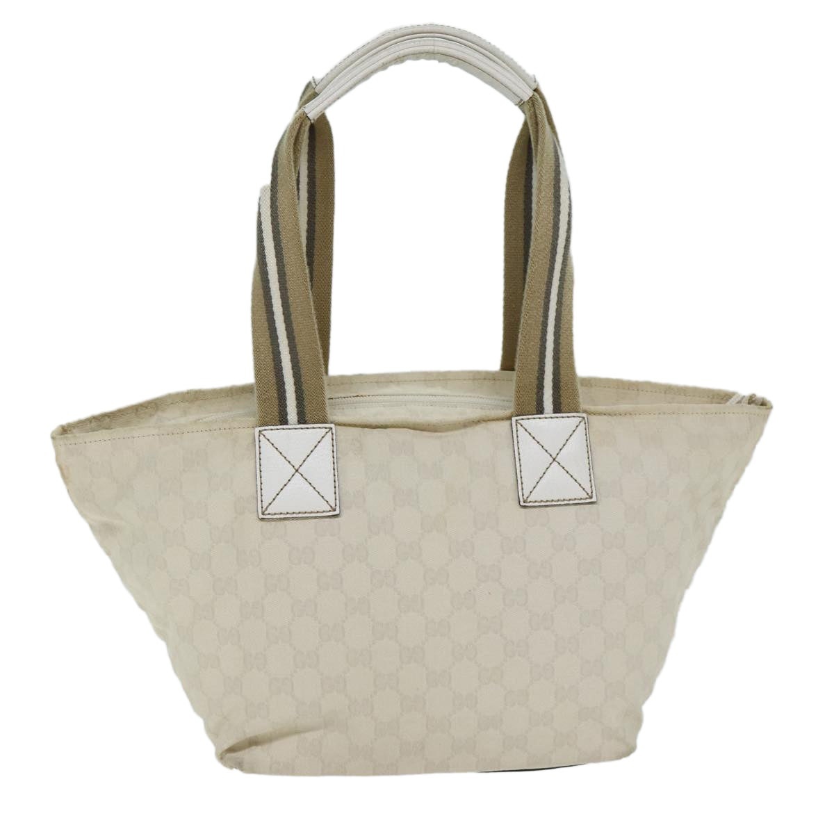 GUCCI GG Canvas Tote Bag White - 2