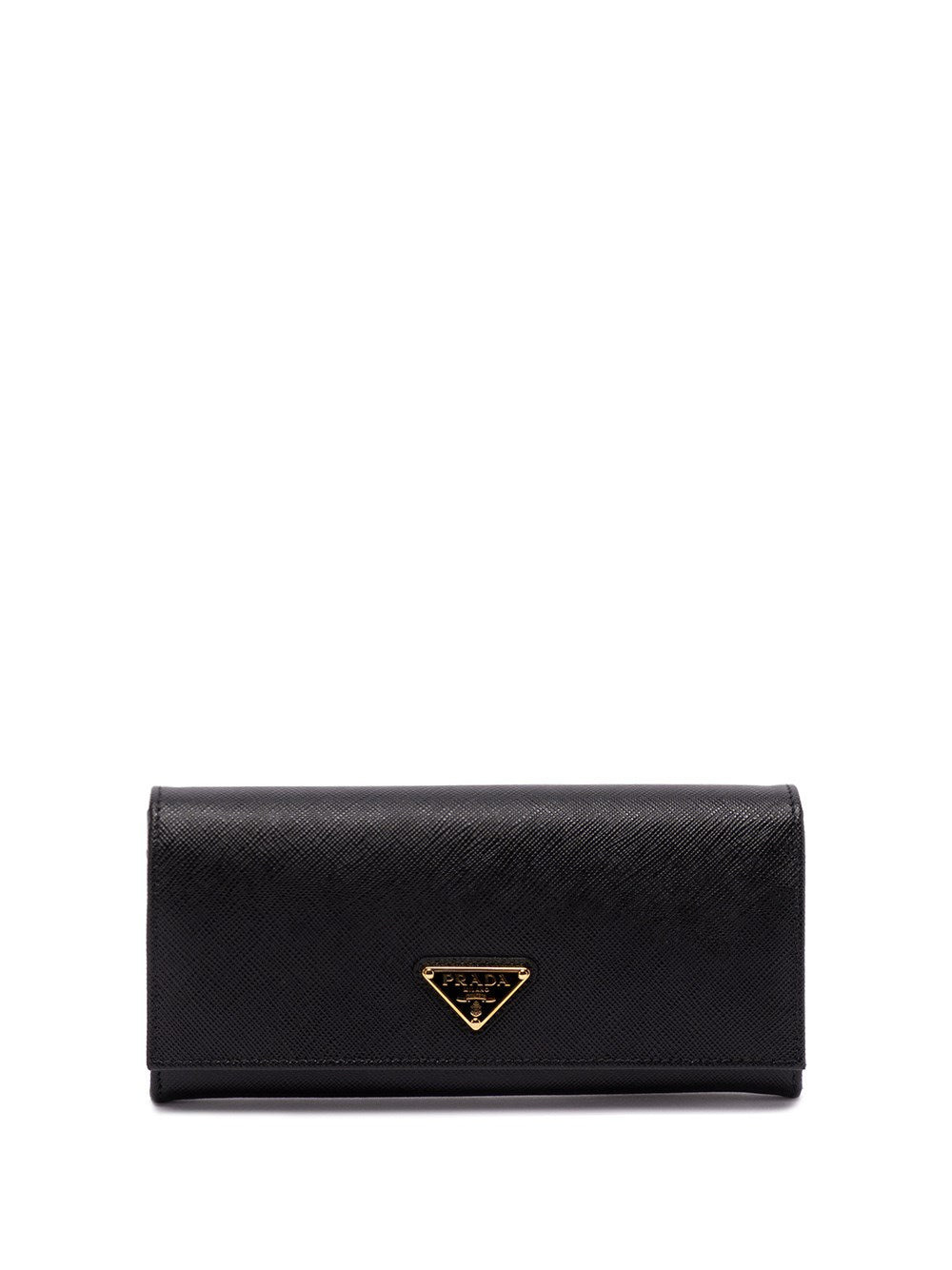 Prada Women Large Saffiano Leather Wallet - 1
