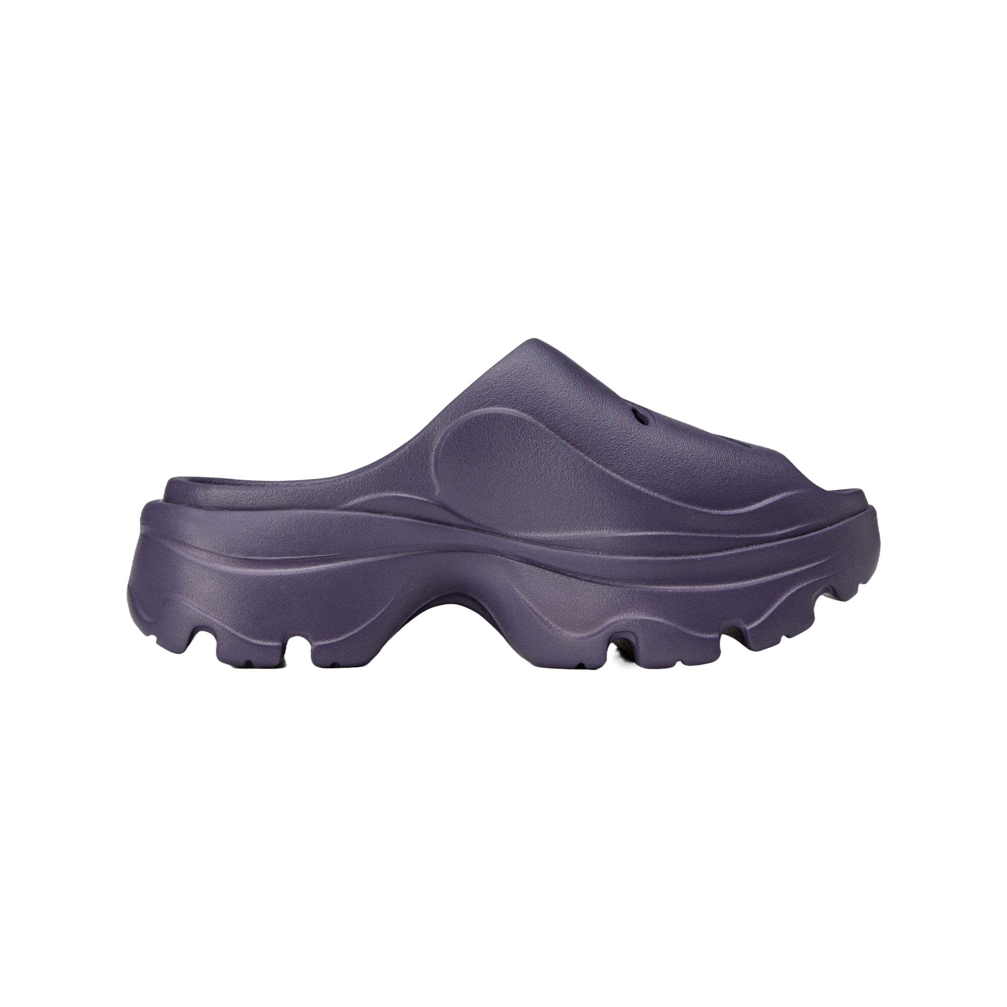 (WMNS) adidas By Stella Mccartney Clogs 'Purple' IE8760 - 2