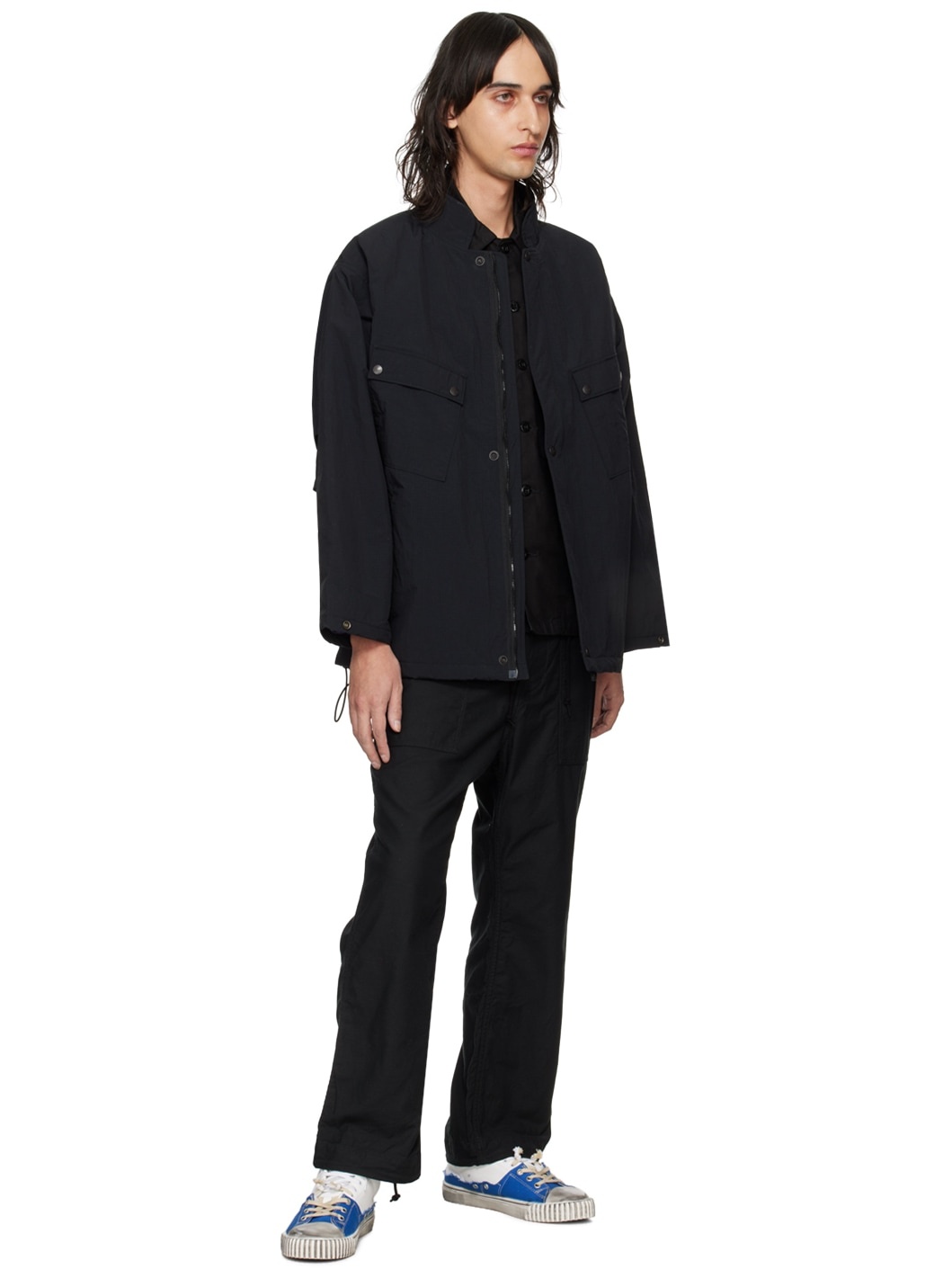Black Fatigue Shirt - 4
