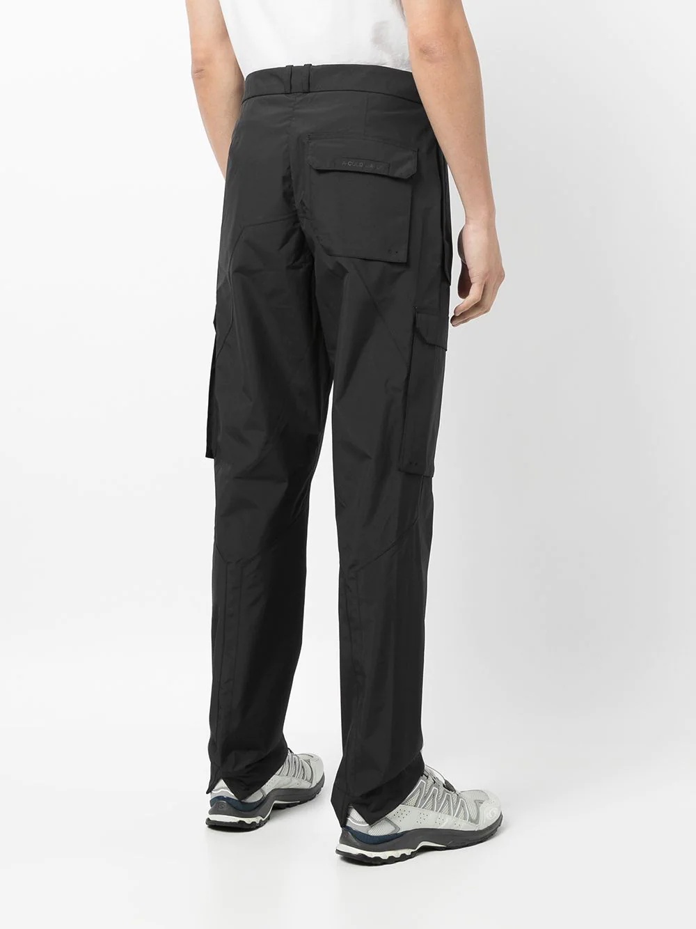 technical cargo-style trousers - 4