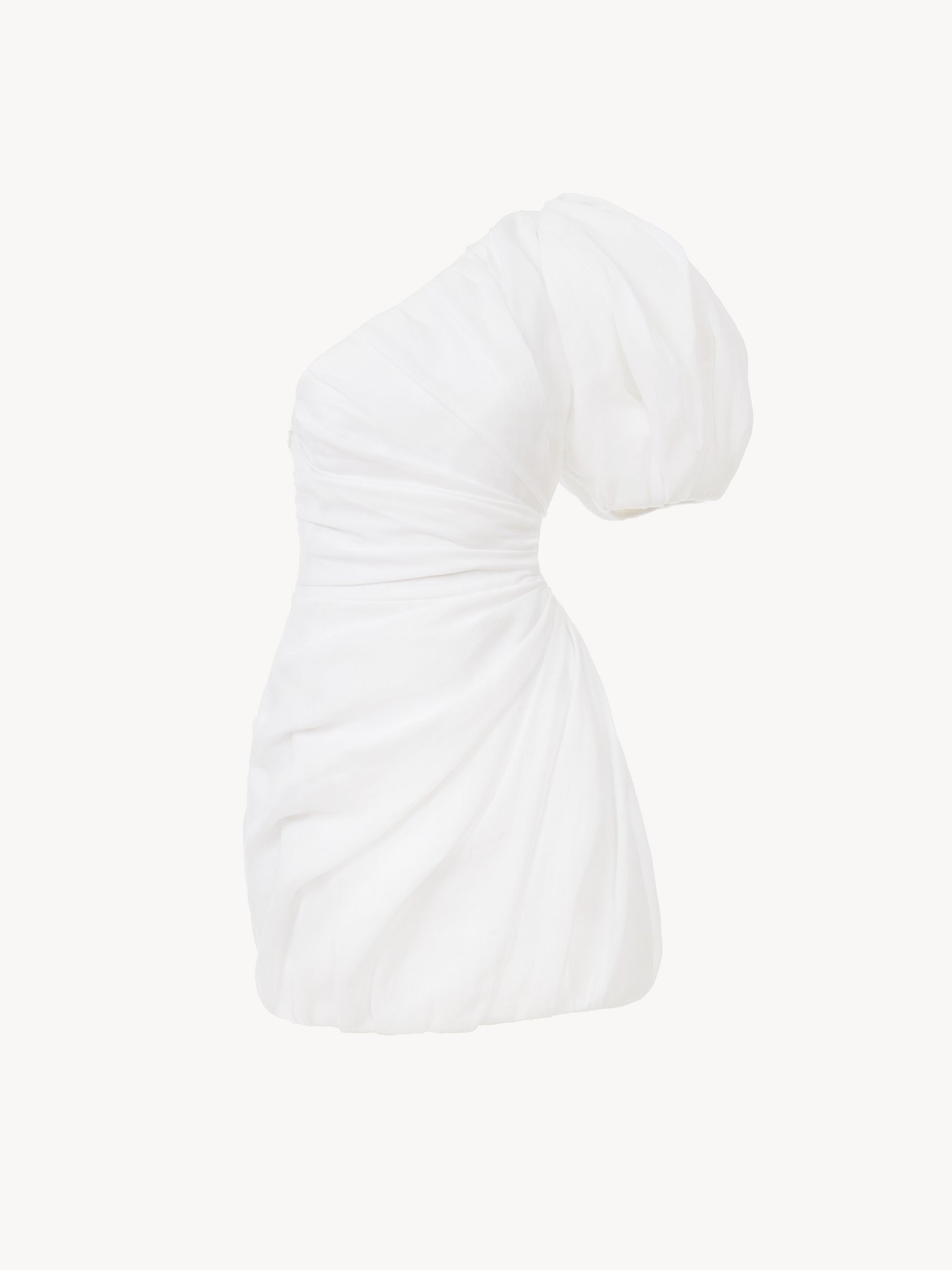 ASYMMETRICAL MINI DRESS - 2