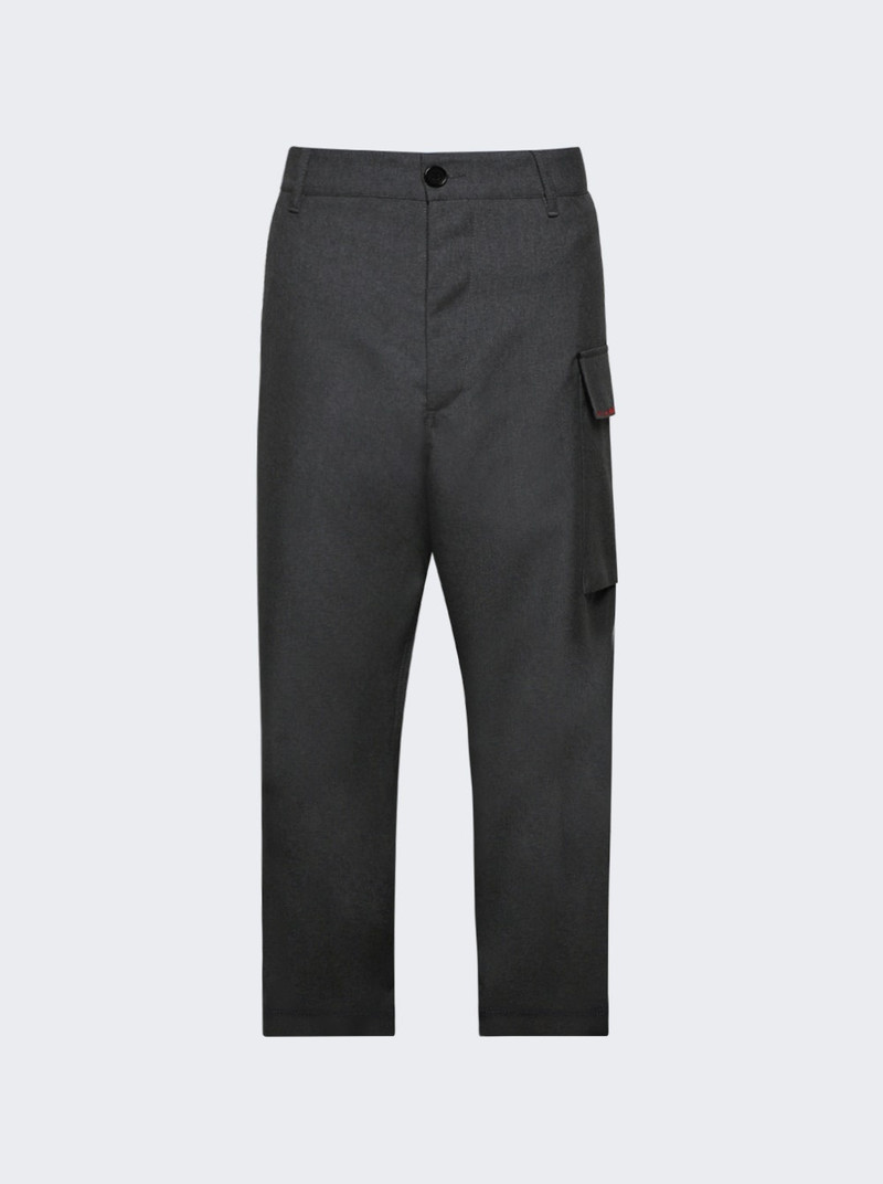 Cargo Pocket Trousers Grey - 1