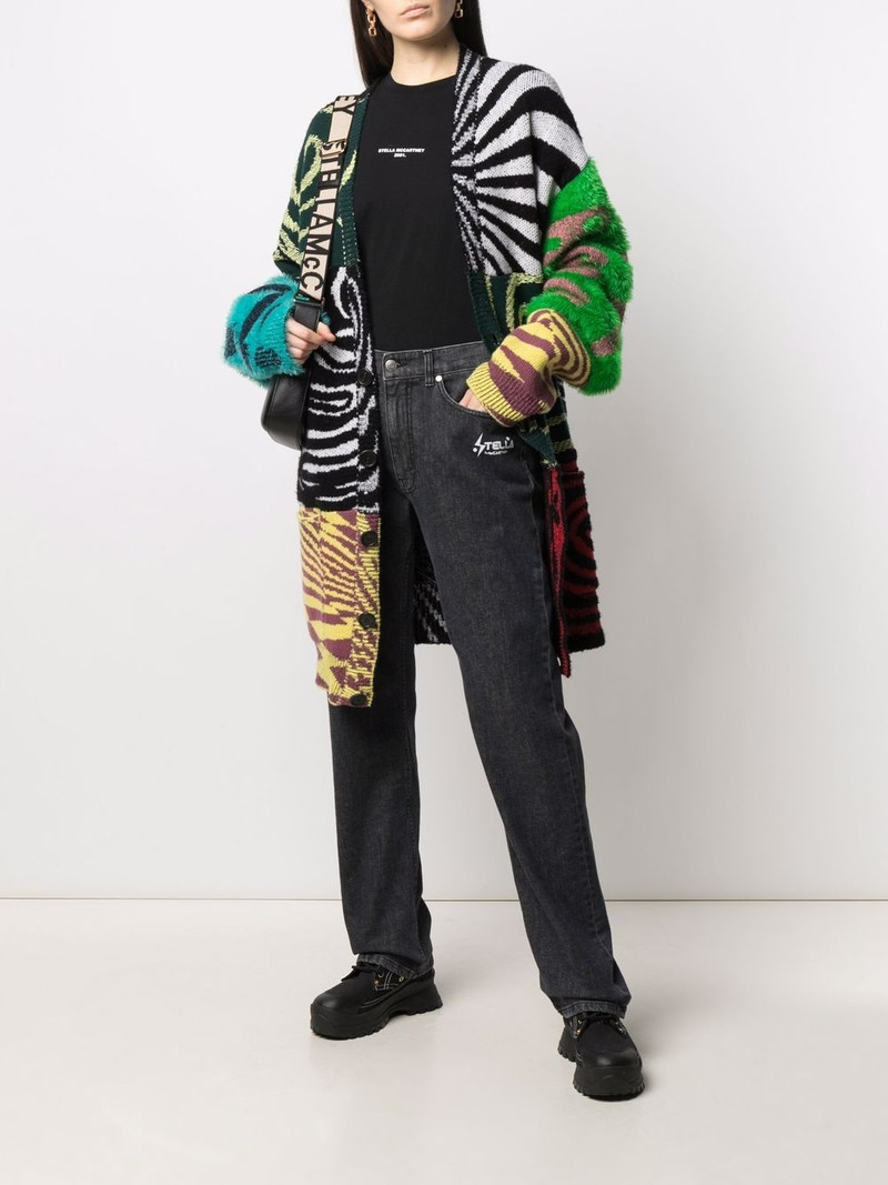 x Ed Curtis patchwork cardigan 3