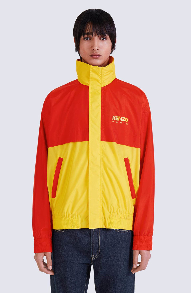 Two-tone windcheater 5