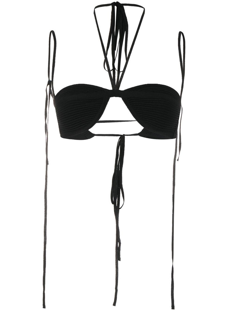 ribbed-detail top 1