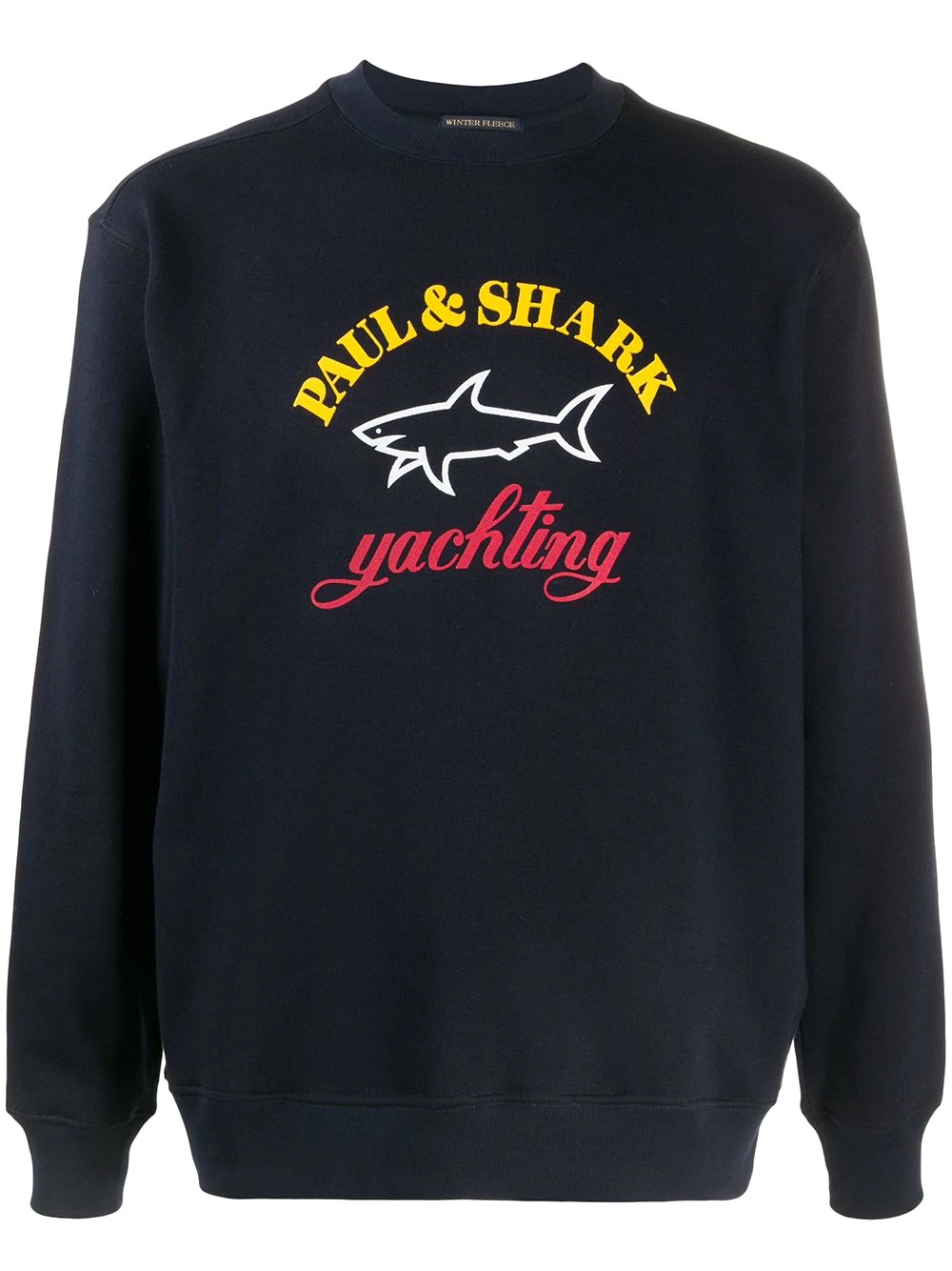 logo print jumper - 1