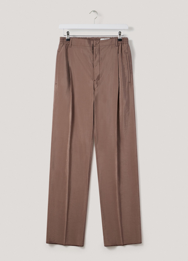 EASY PLEATED PANTS
DRY SILK 1