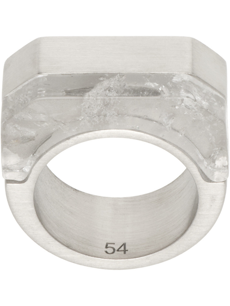Double Crystal Hollywood Ring 1