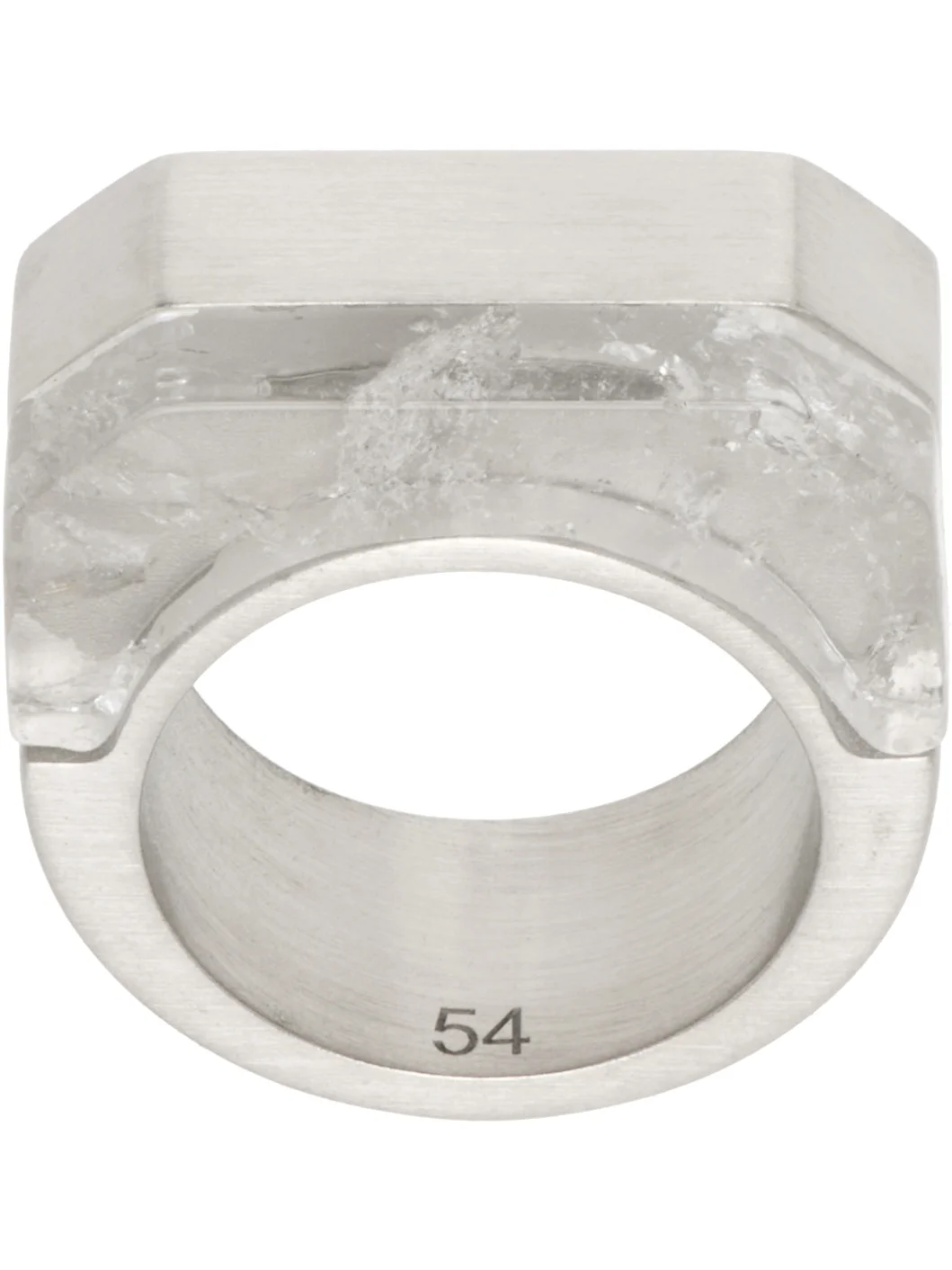 Double Crystal Hollywood Ring - 1