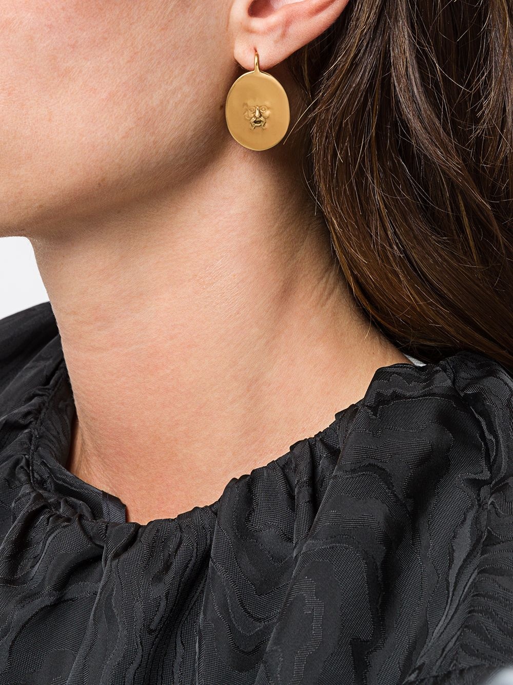 Antic Face earrings - 2