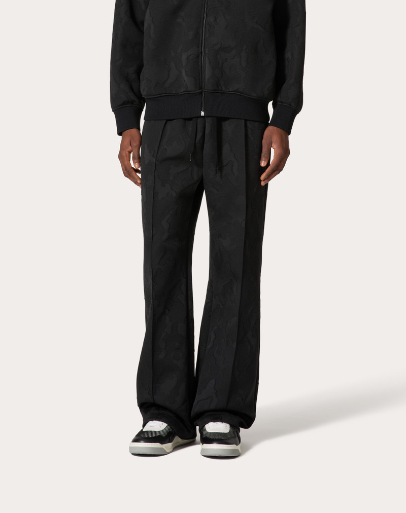 ACETATE PANTS WITH ALL-OVER CAMOUNOIR PATTERN 3