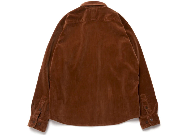 Human Made Human Made Corduroy Workshirt Brown outlook