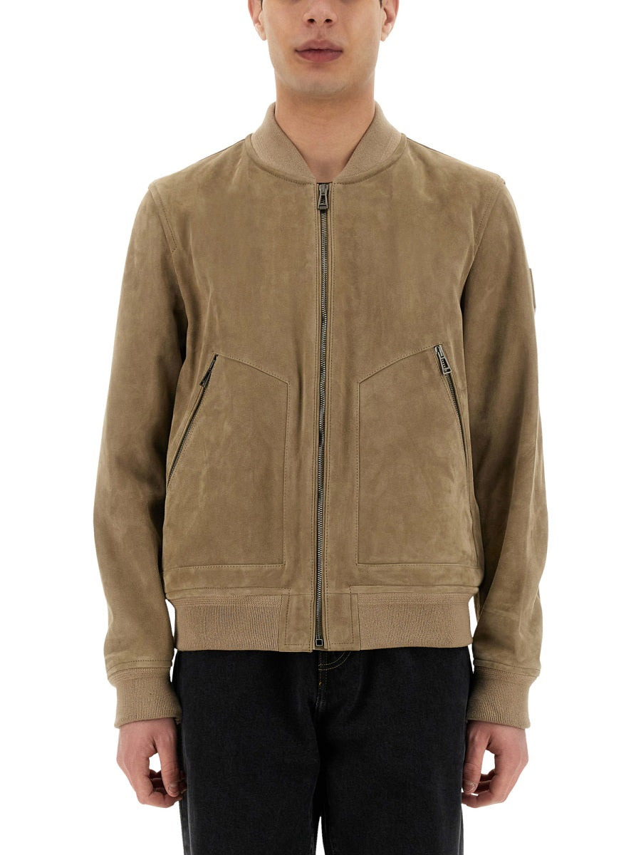 Belstaff Men Leather Jacket - 1