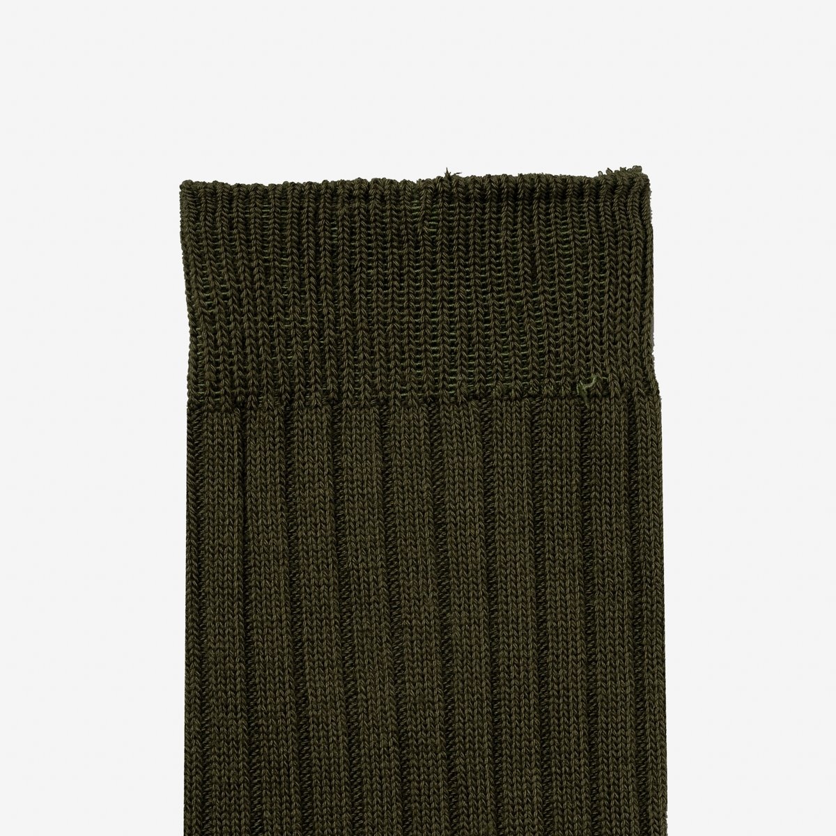 UTCS-KHA UTILITEES Mixed Cotton Crew Socks - Khaki - 3