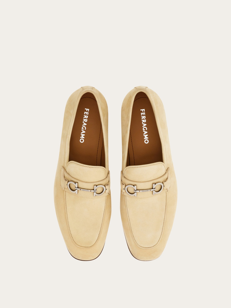 FERRAGAMO Moccasin with Gancini ornament outlook