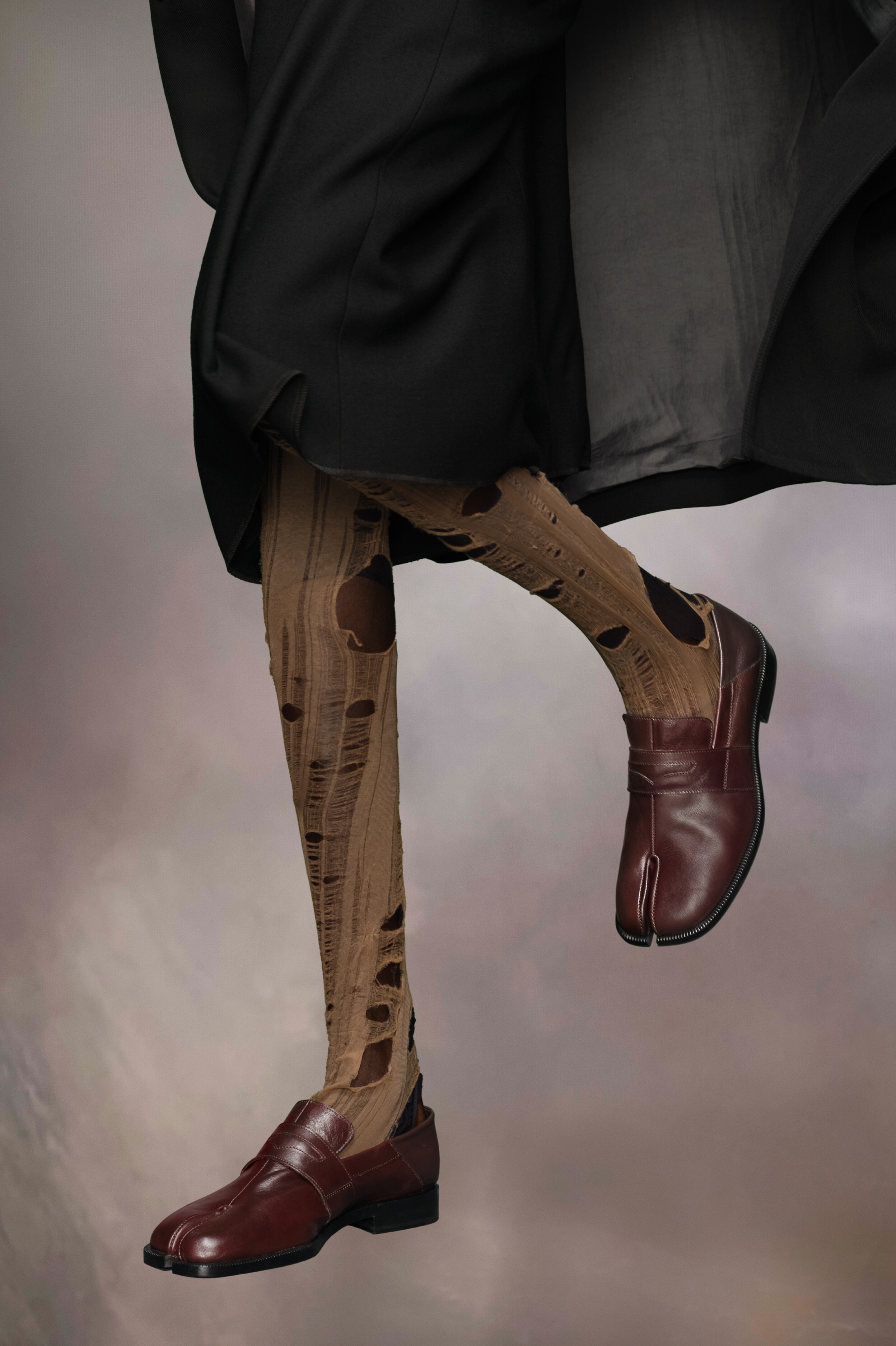 Tabi City babouche loafers - 6