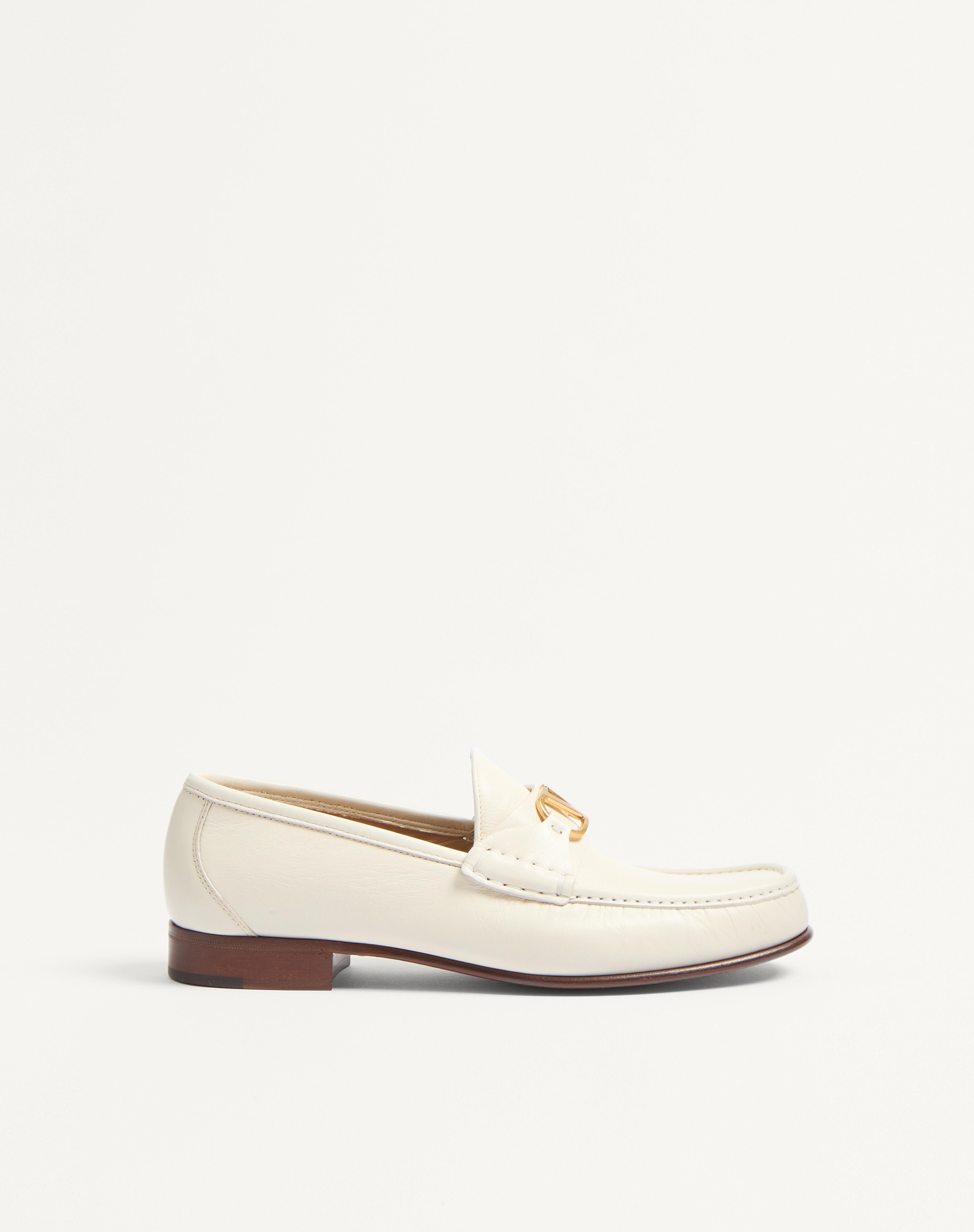 VLOGO SIGNATURE KIDSKIN MOCCASIN - 1