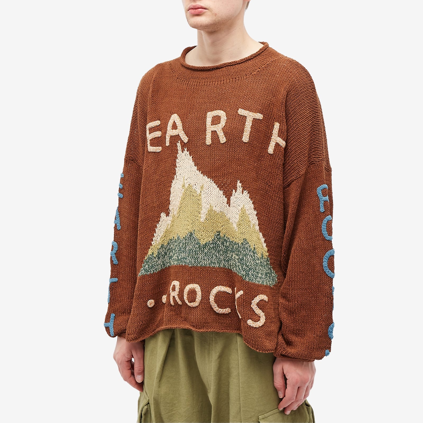 Story mfg. Earth Rocks Rollneck Knit - 2
