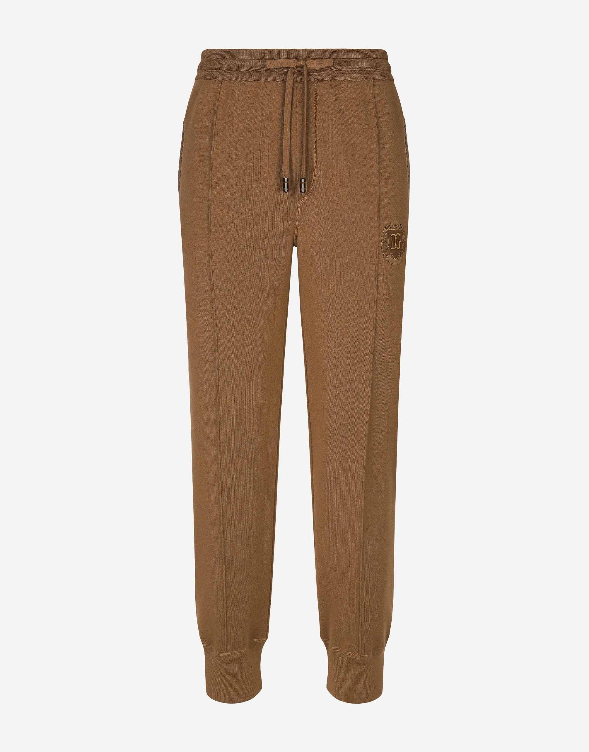 Wool jogging pants - 1