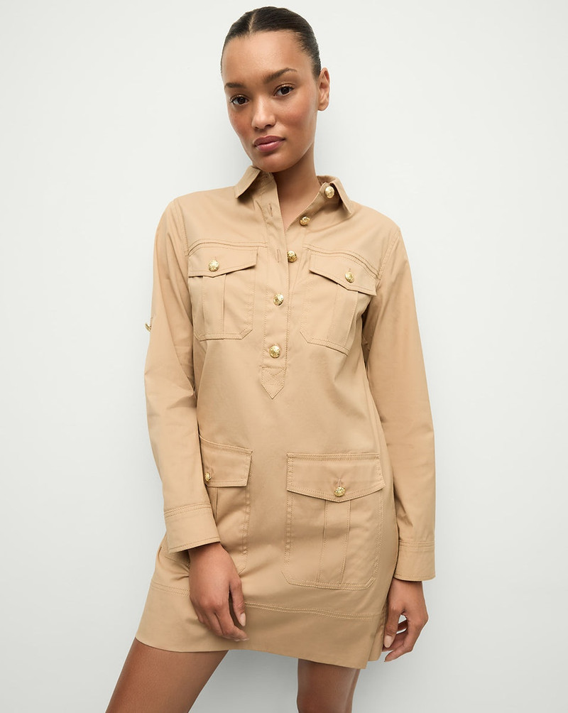 VERONICA BEARD SAUDE DRESS outlook