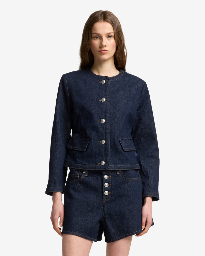 7 For All Mankind MANKIND Lady Jacket in Smoove outlook