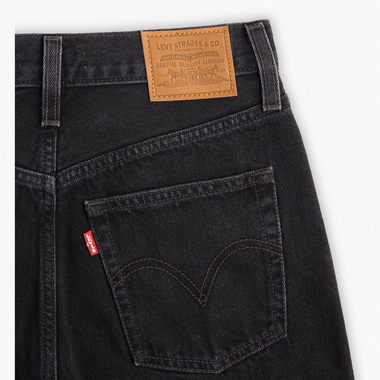 RIBCAGE WIDE LEG WOMEN'S JEANS - 8