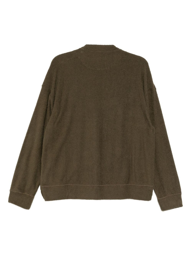 UNDERCOVER flap pockets cardigan outlook
