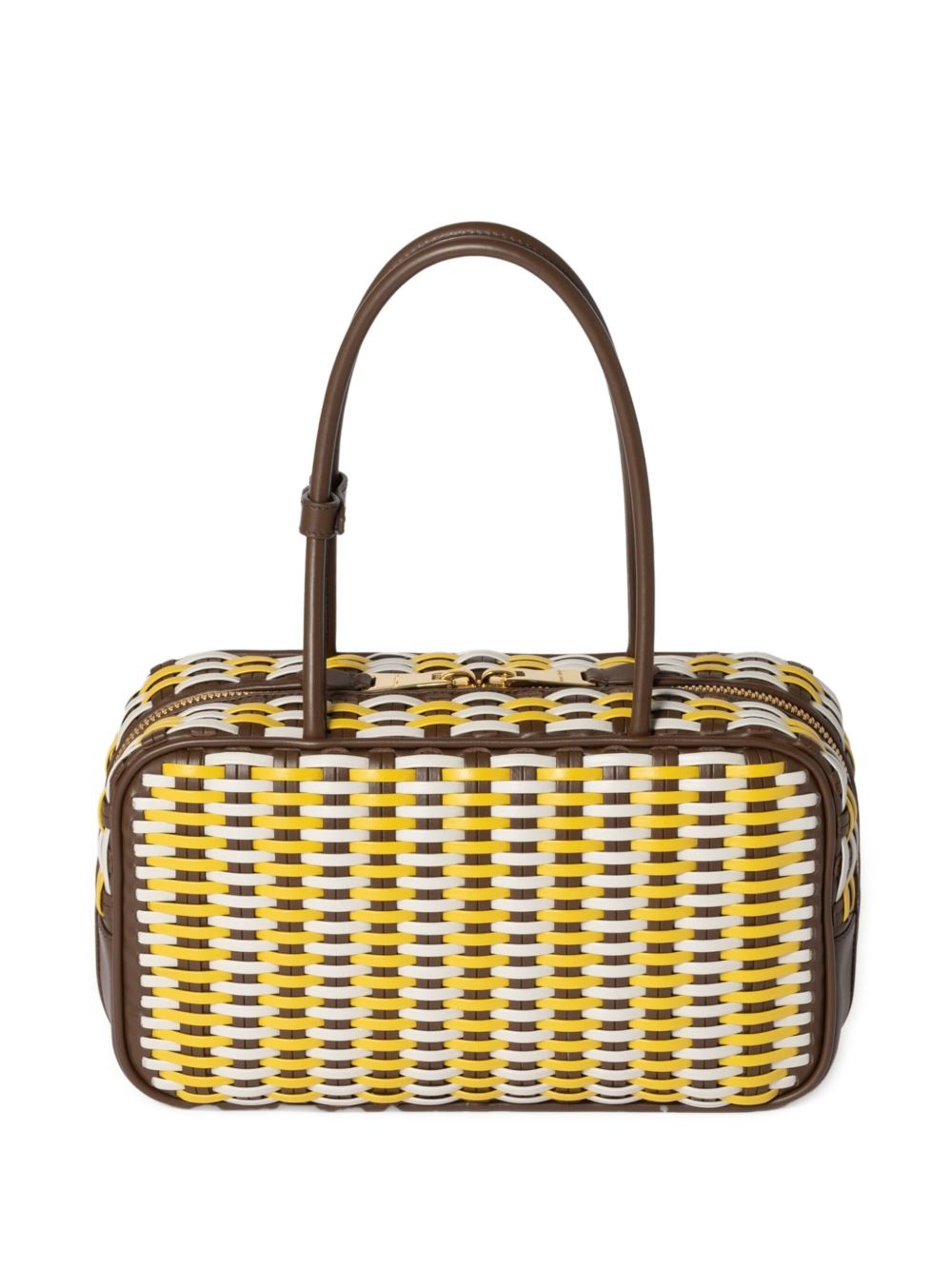 Beau leather tote bag - 2