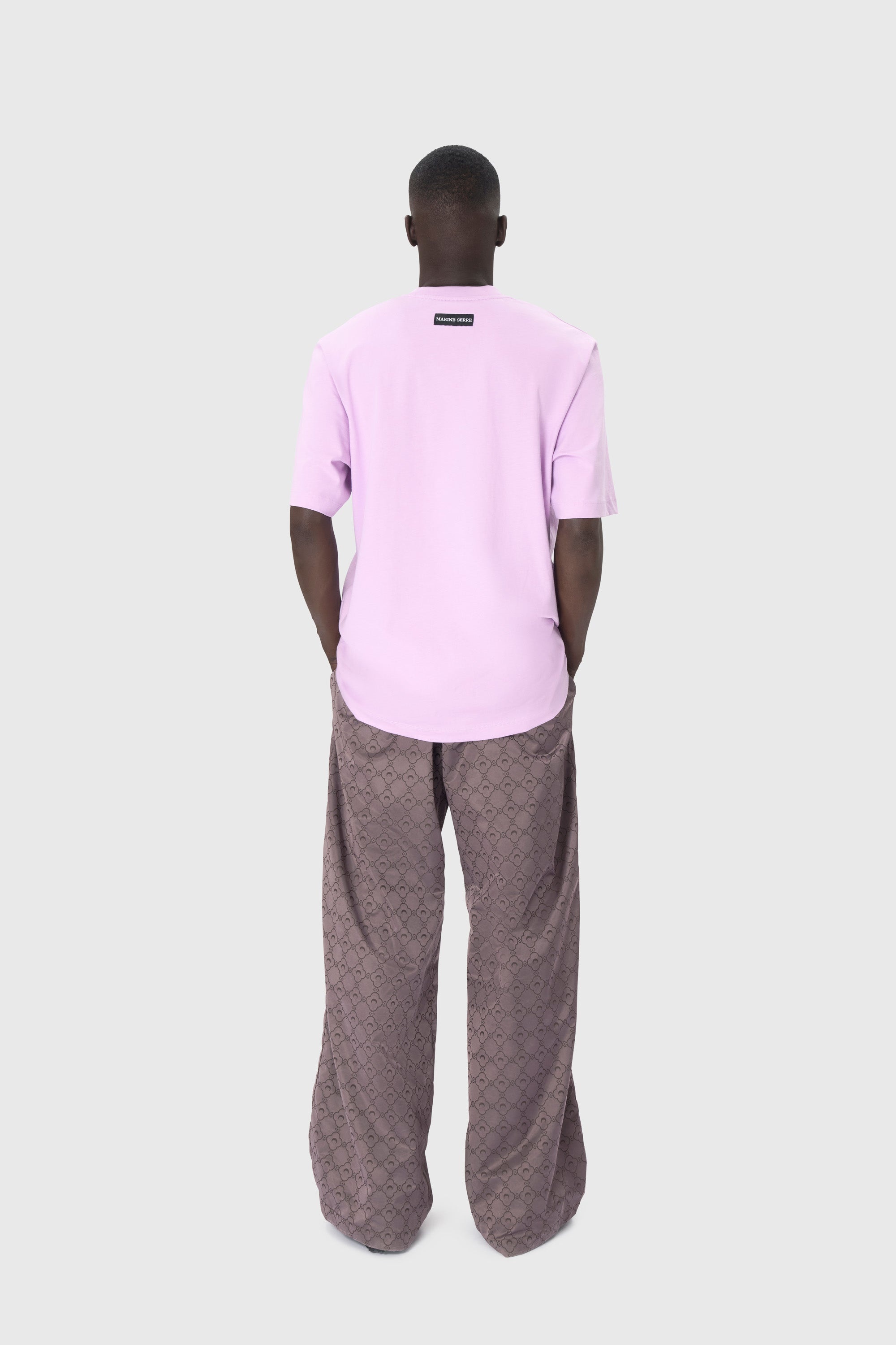 Moon Logo Jersey Loose Fit T-Shirt - 3