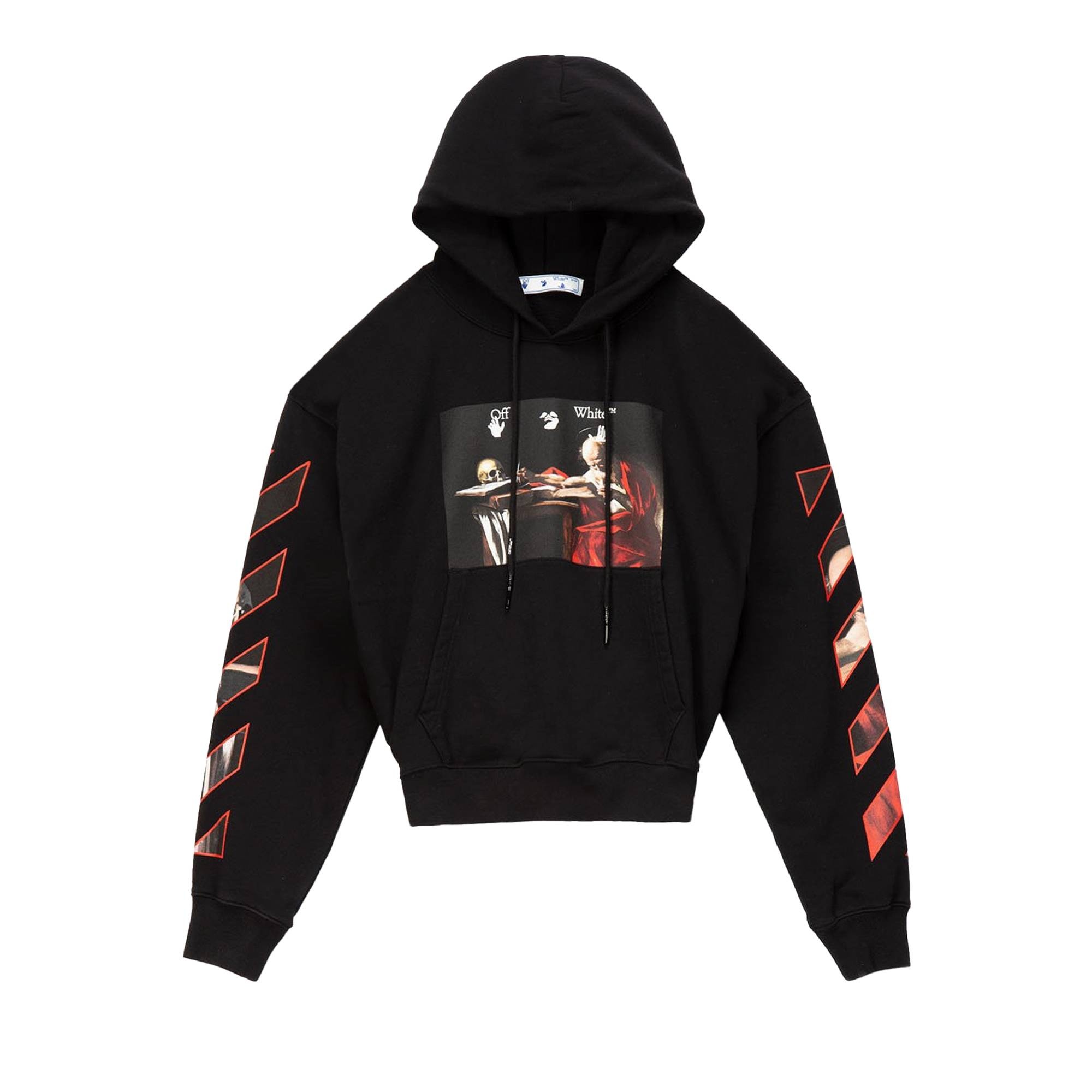 Off-White Caravaggio Over Hood 'Black' - 1