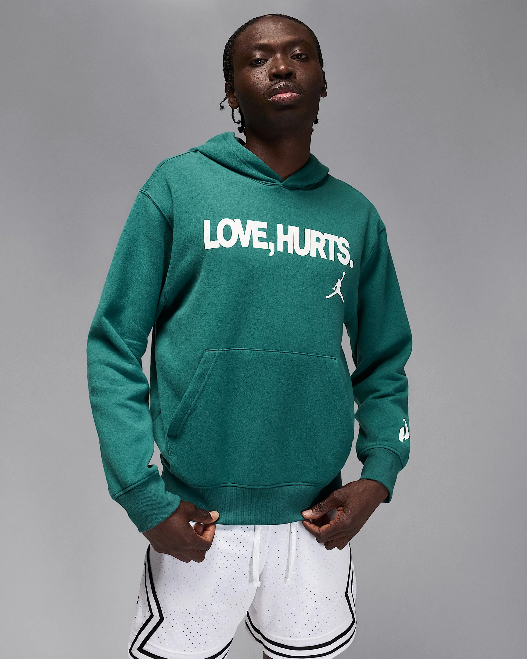 Jalen Hurts Men's Fleece Hoodie - 1