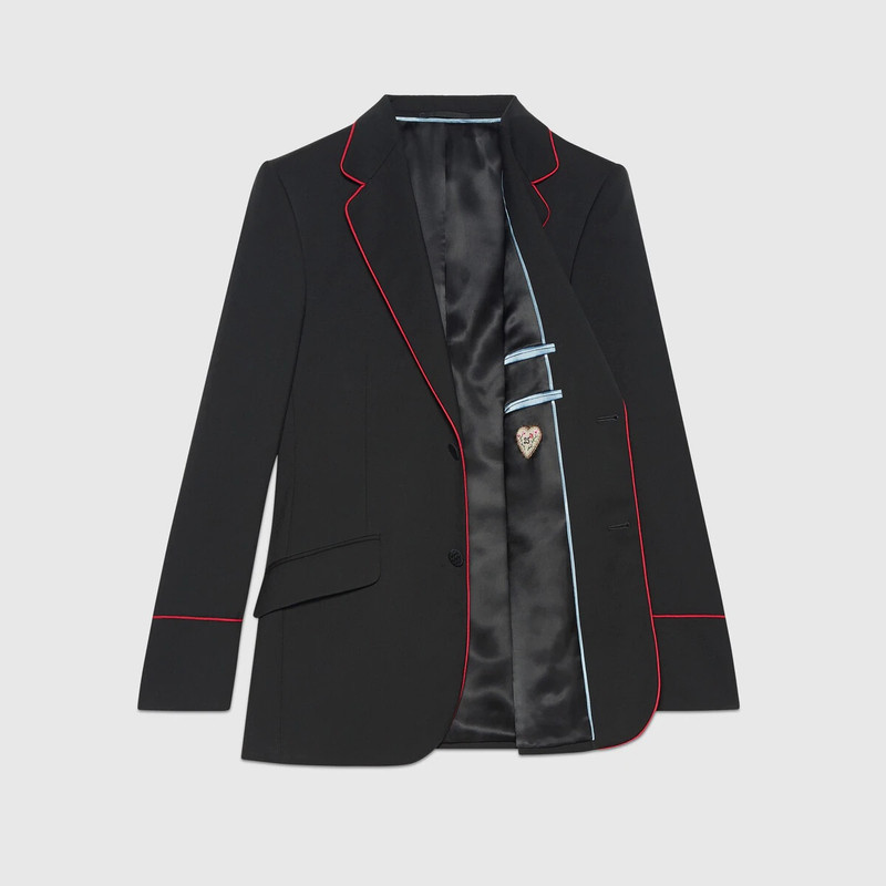 Heritage tuxedo with piping 7