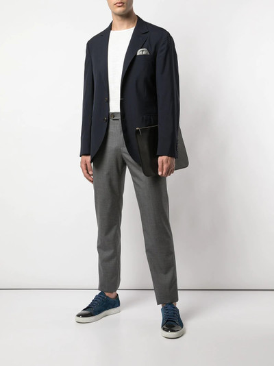 Brunello Cucinelli V-neck suit jacket outlook