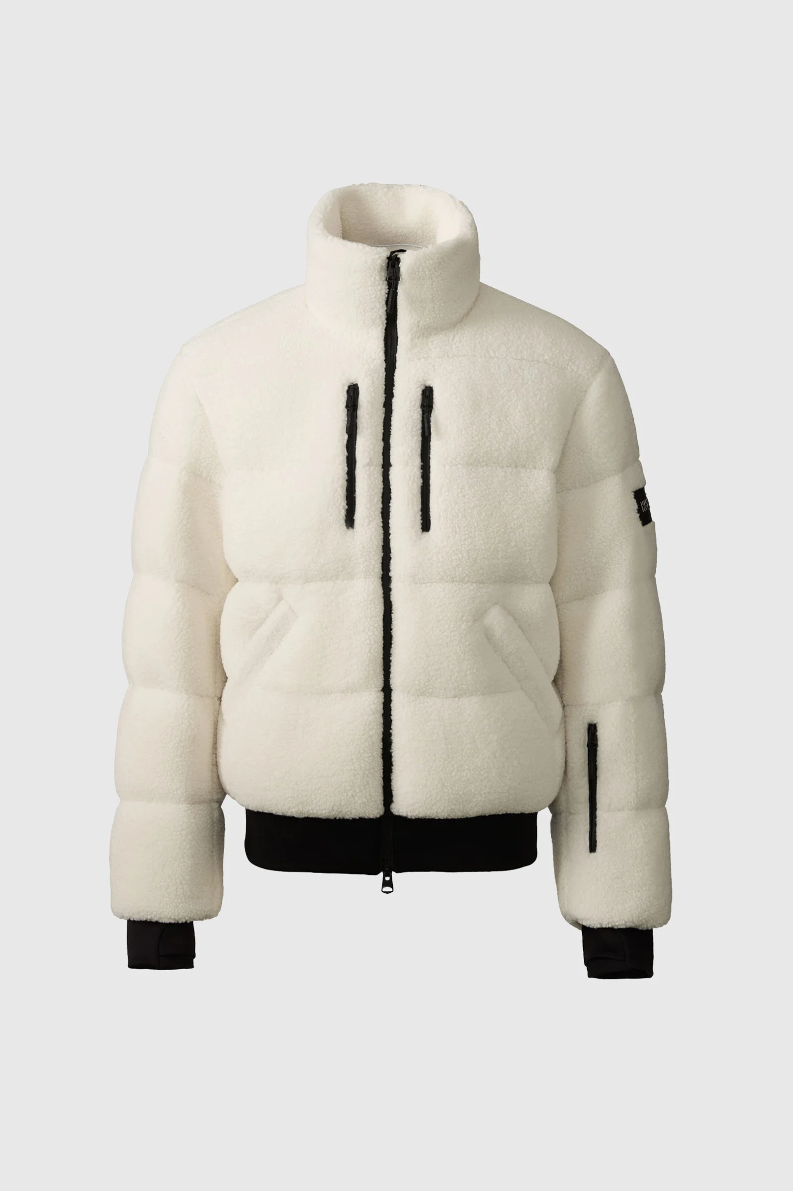 SHEPARD Down Teddy Jacket With Powder Skirt - 1