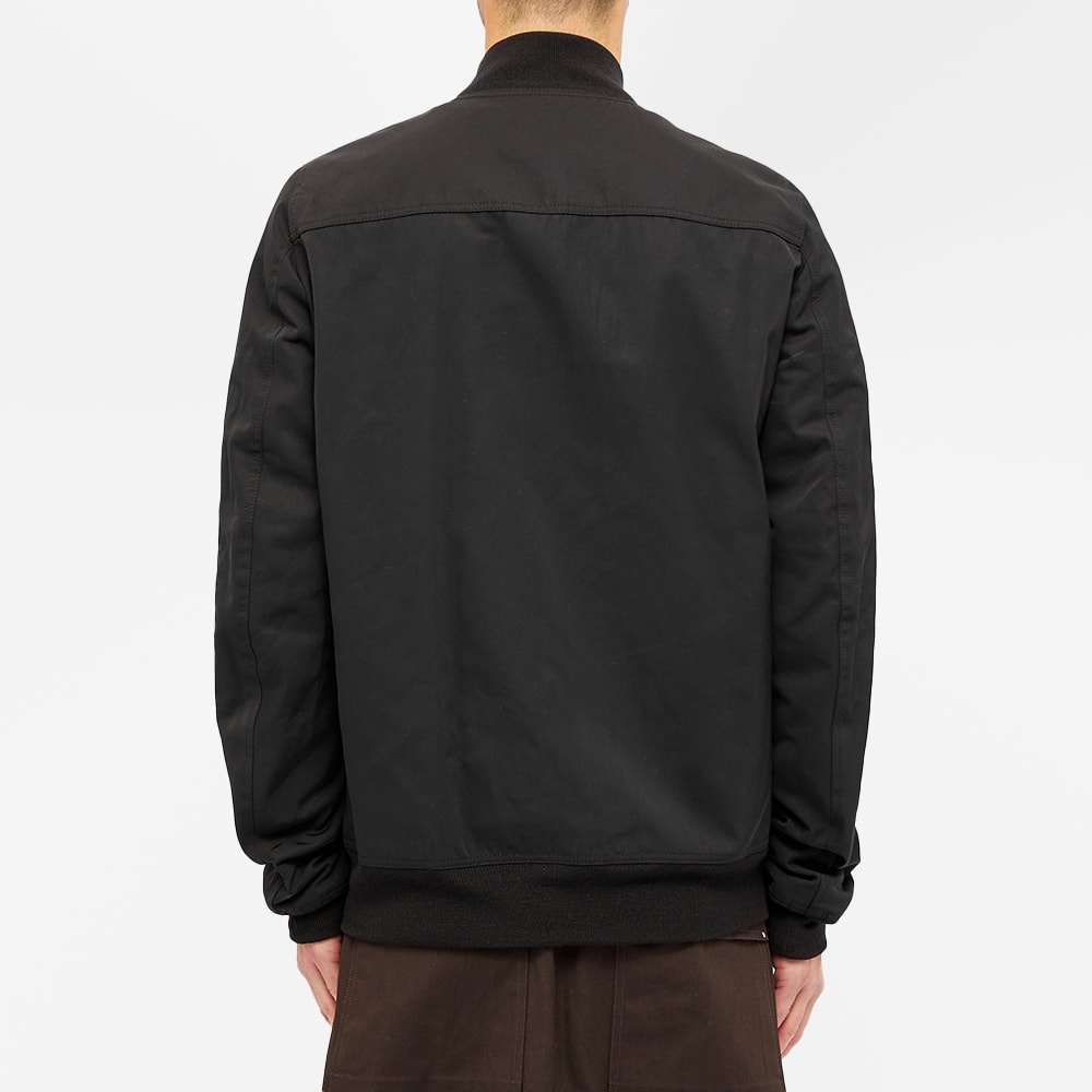 Rick Owens Reversible Flight Acid Bomber Jacket - 8