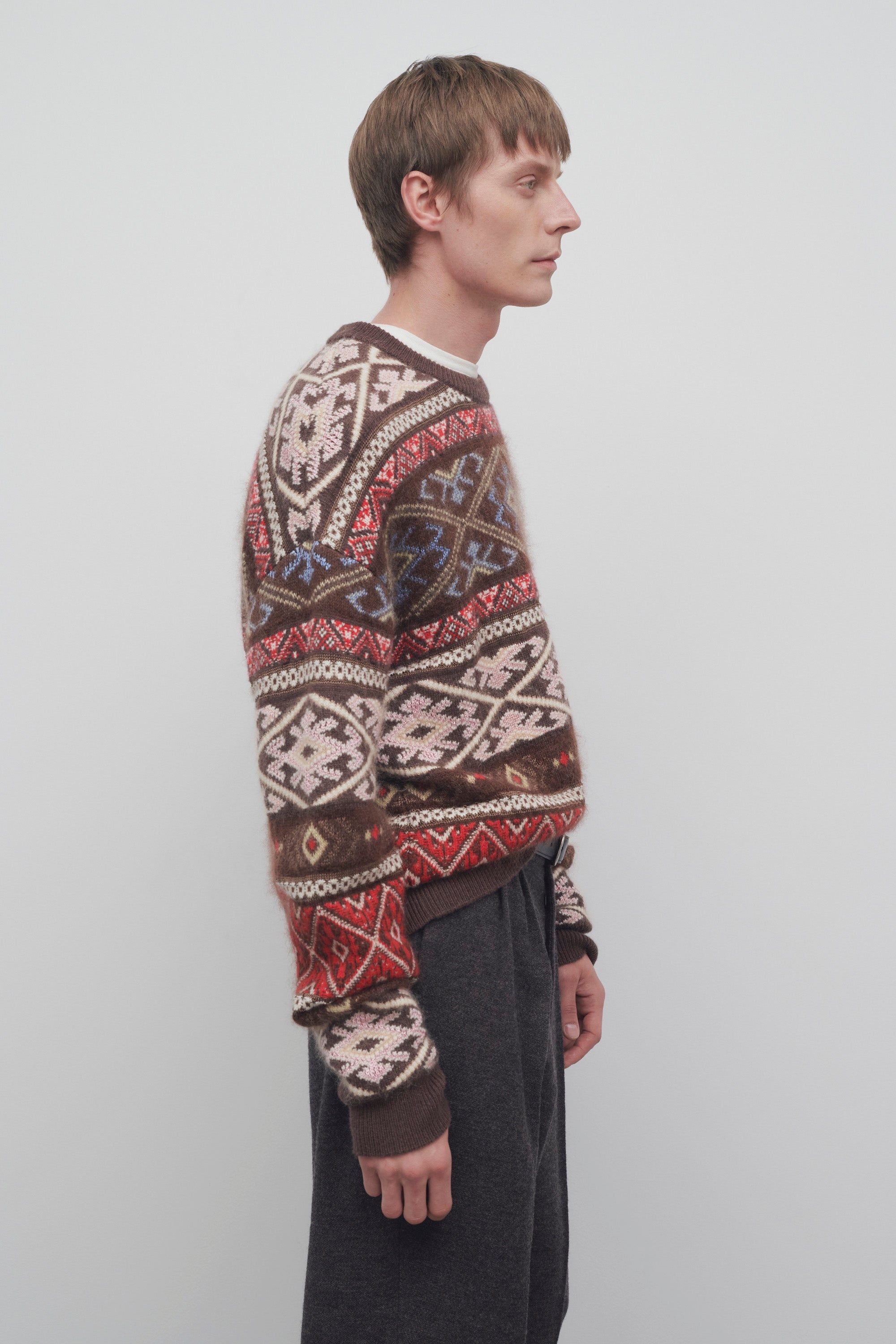 Finny Sweater in Cashmere and Silk - 4
