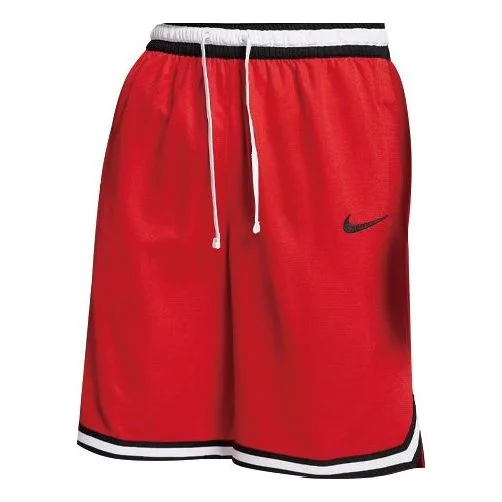 Nike Contrasting Colors Side Sports Basketball Shorts Red AT3151-657 - 1