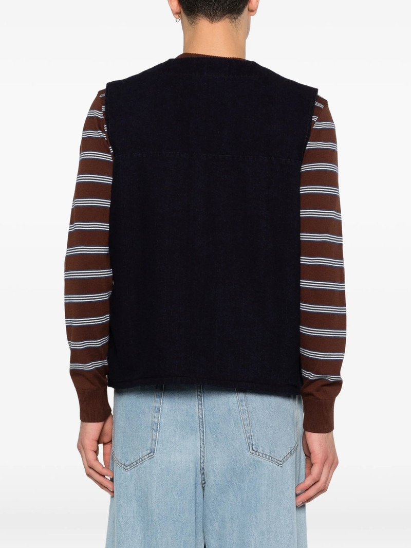 Filson Pocket Buttoned Gilet 4