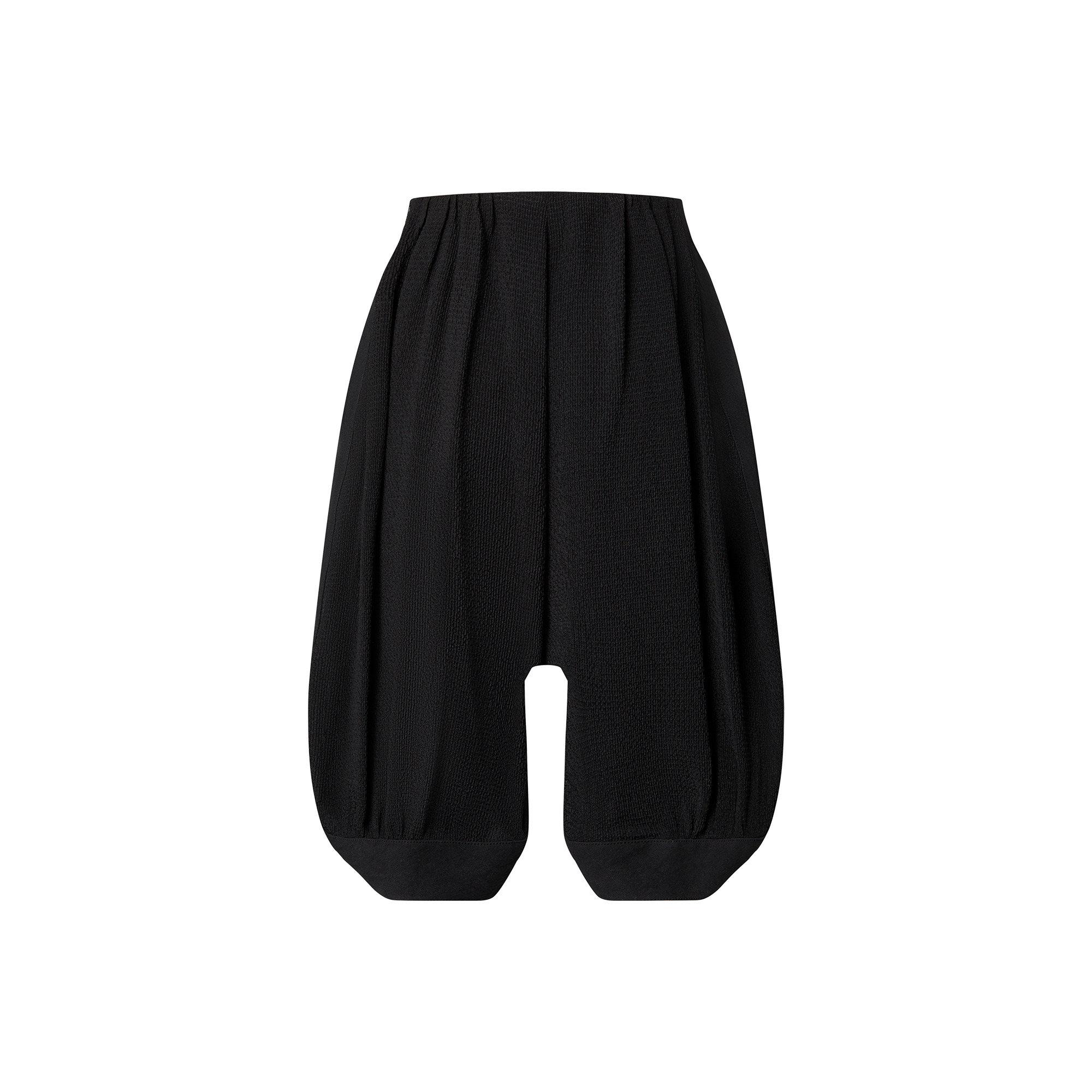 Textured Silk Crepe Bloomers - 3