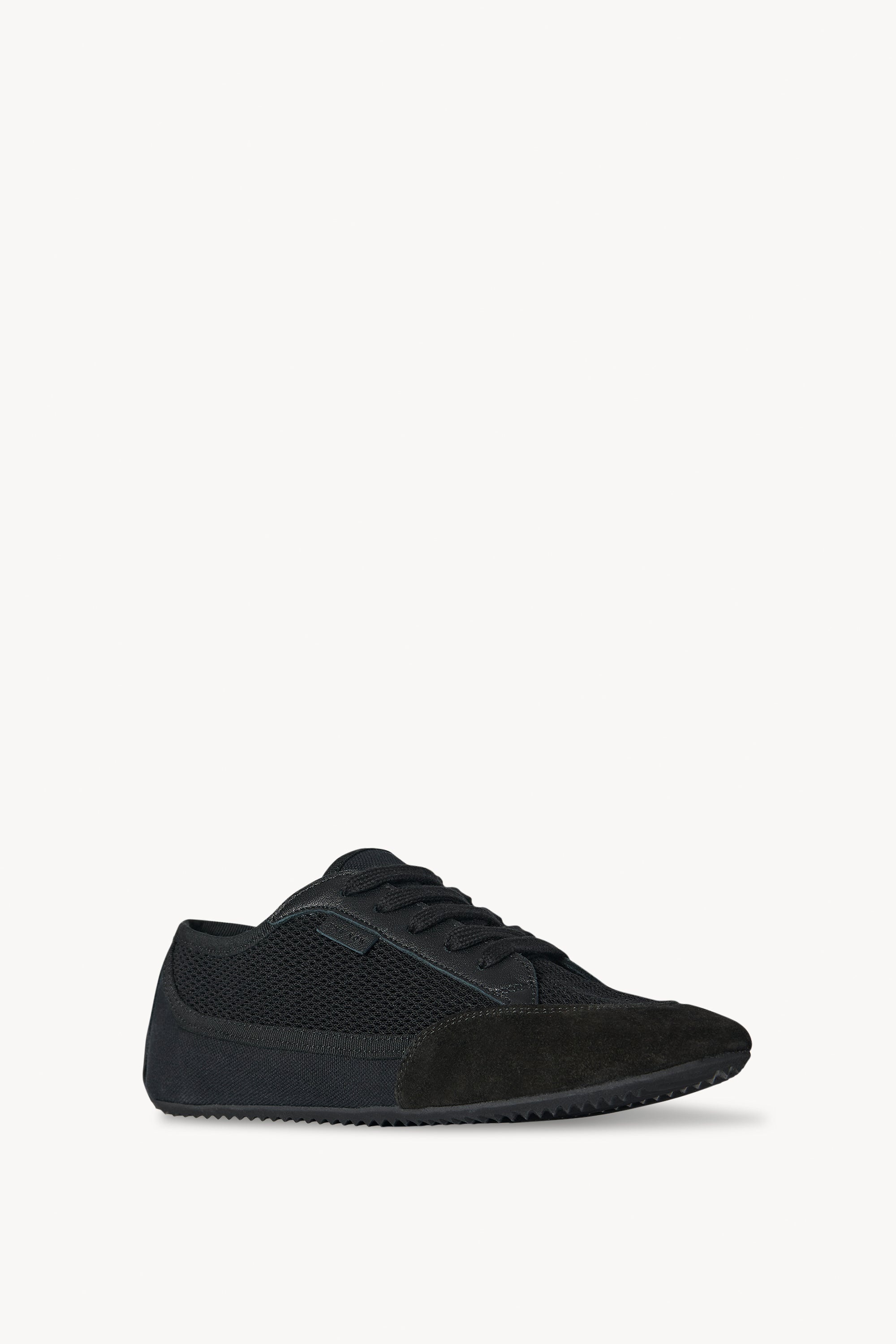 Bonnie Sneaker in Canvas and Suede - 2