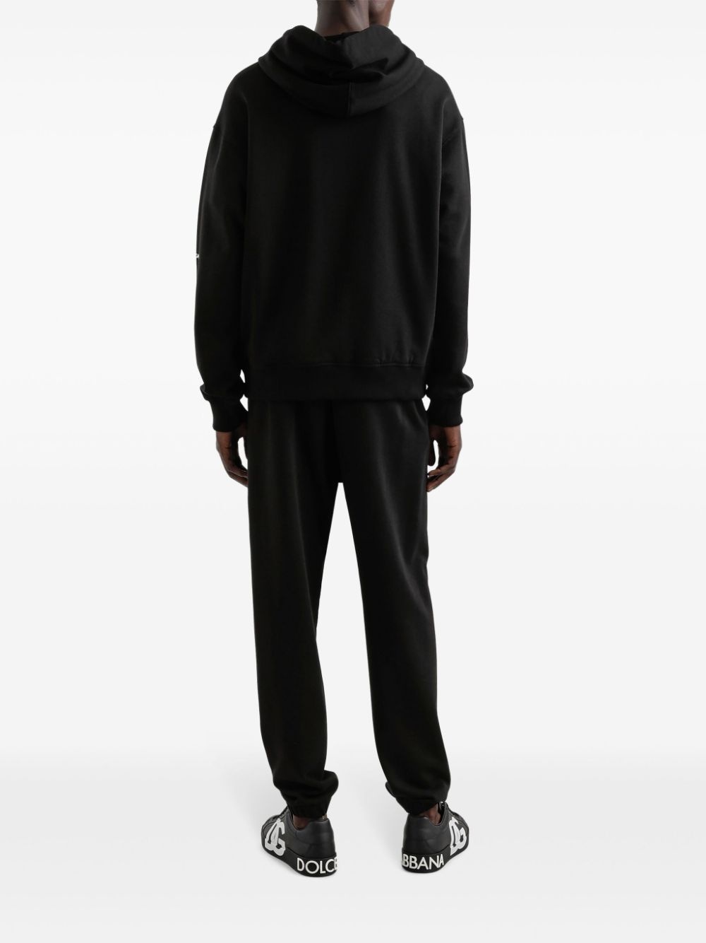 logo-print hoodie - 3