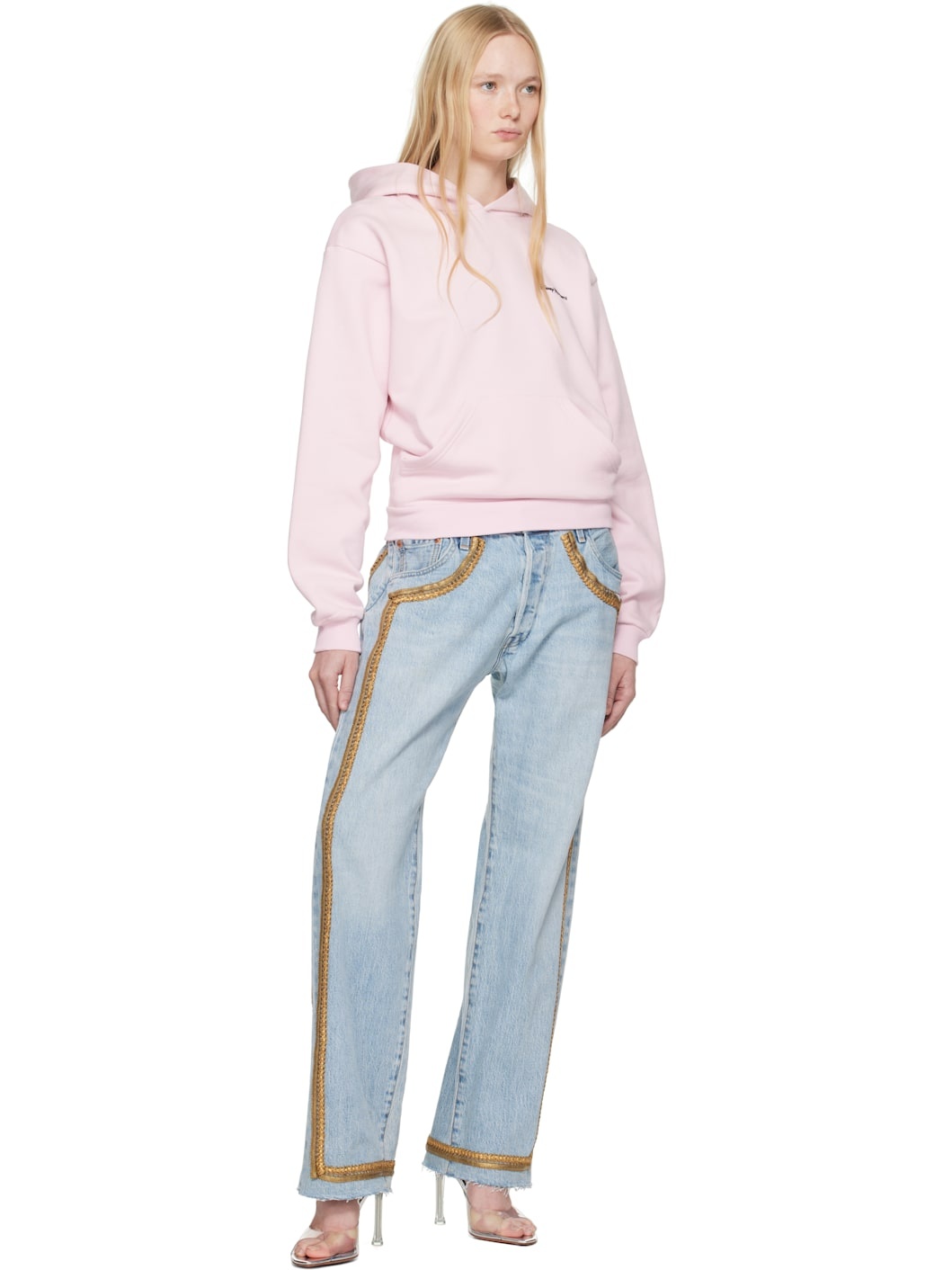 Pink Disney Crown Hoodie - 5