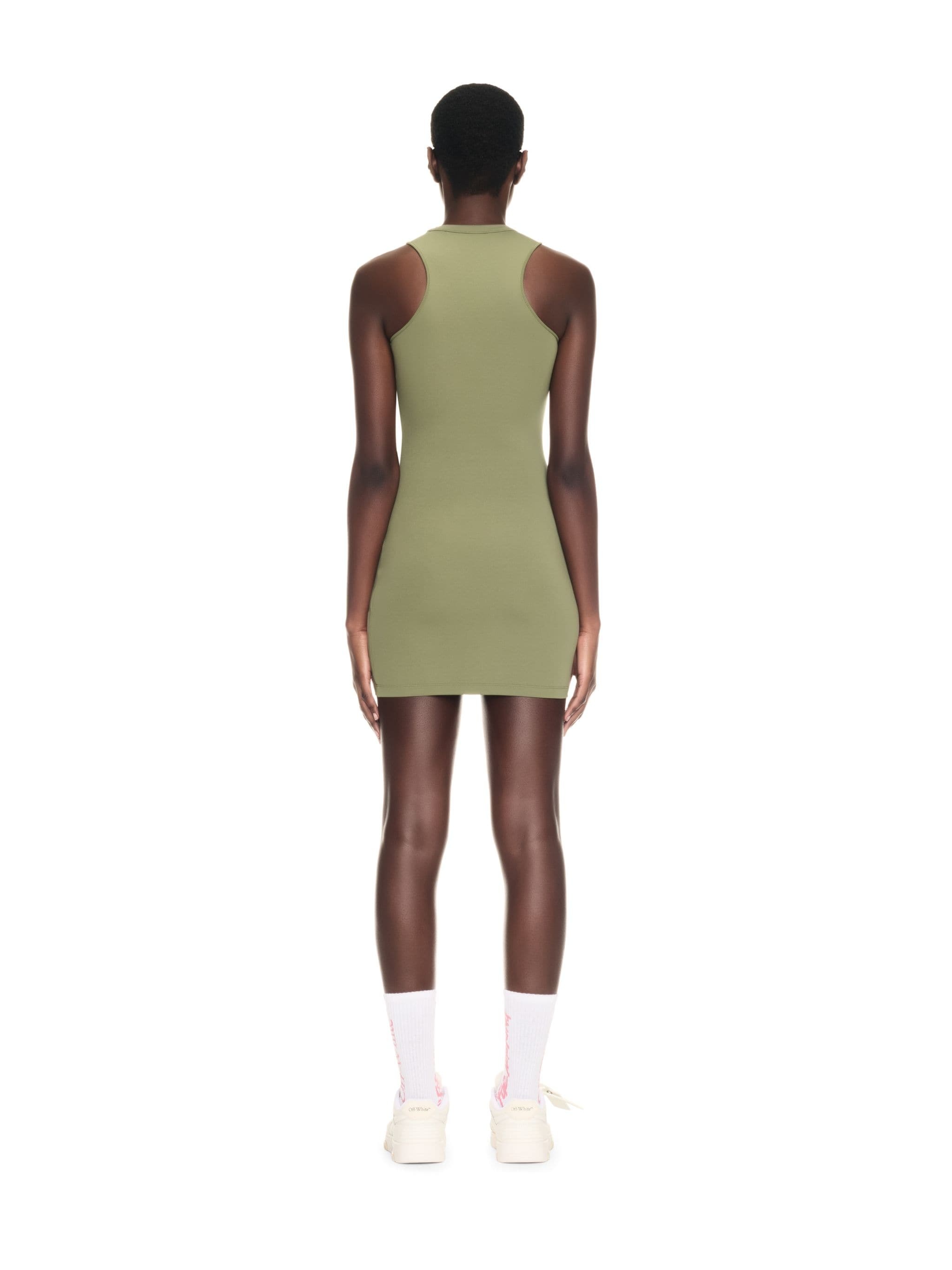 Sleek Rowing Dress - 4