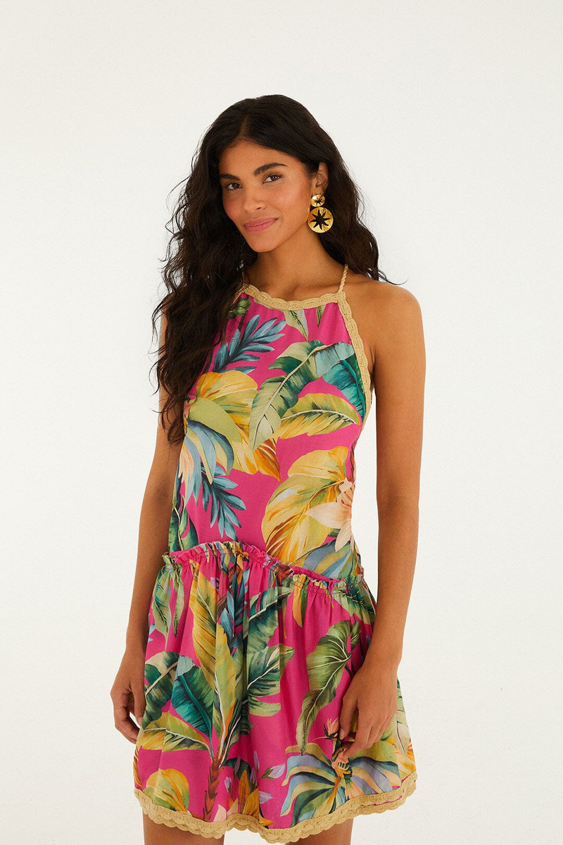 Tropicalia Mini Dress 1