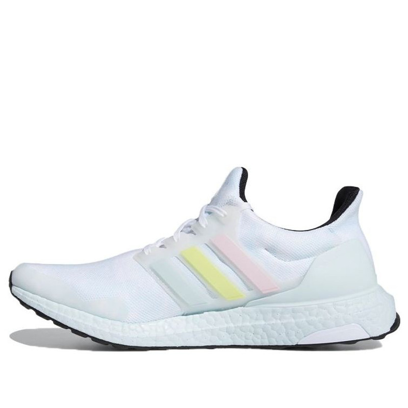 adidas UltraBoost 'Sky Tint Yellow Pink' H02812 - 1