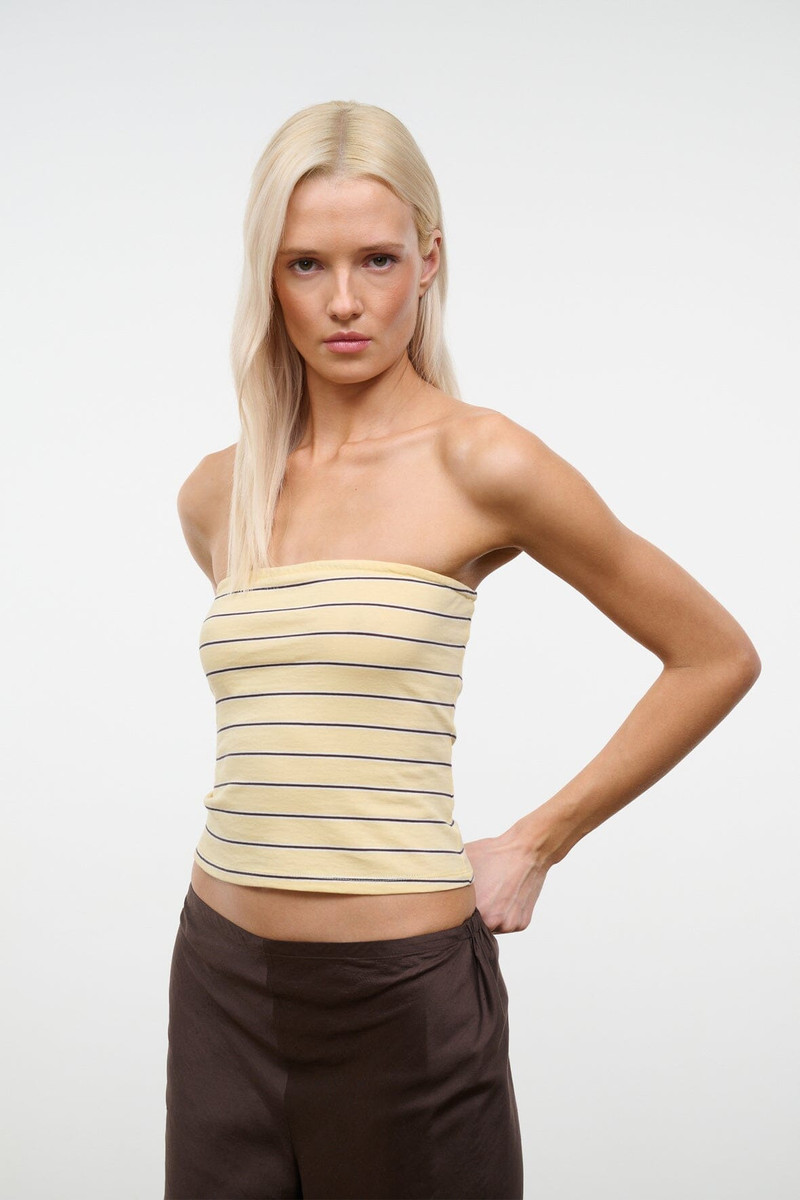 STAUD AMELIA TOP MONDAY STRIPE 1